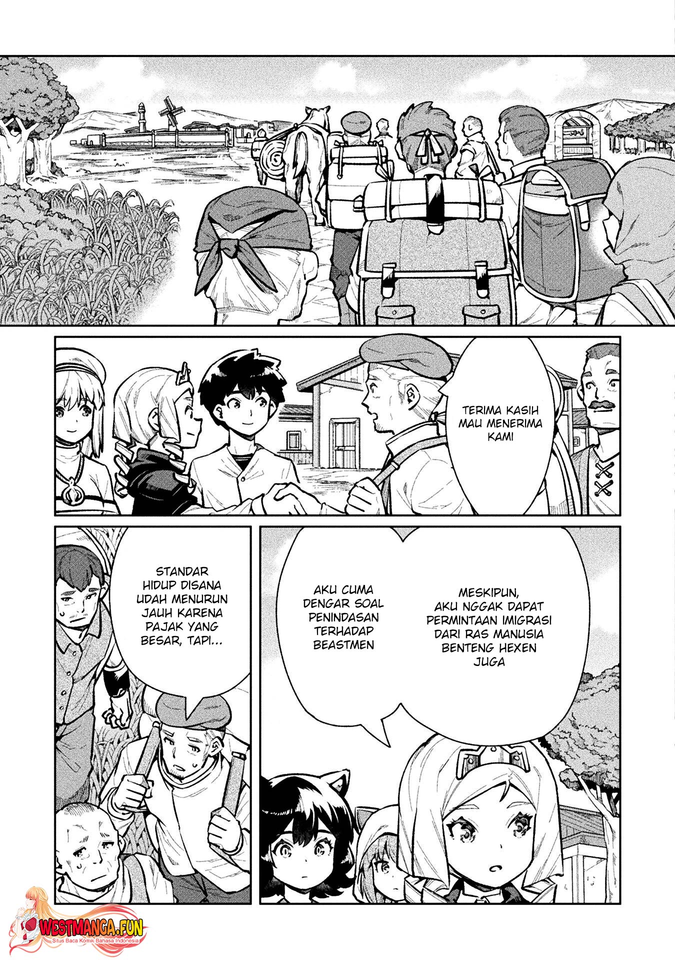 NEET dakedo Hello Work ni Ittara Isekai ni Tsuretekareta Chapter 59 - halaman 17
