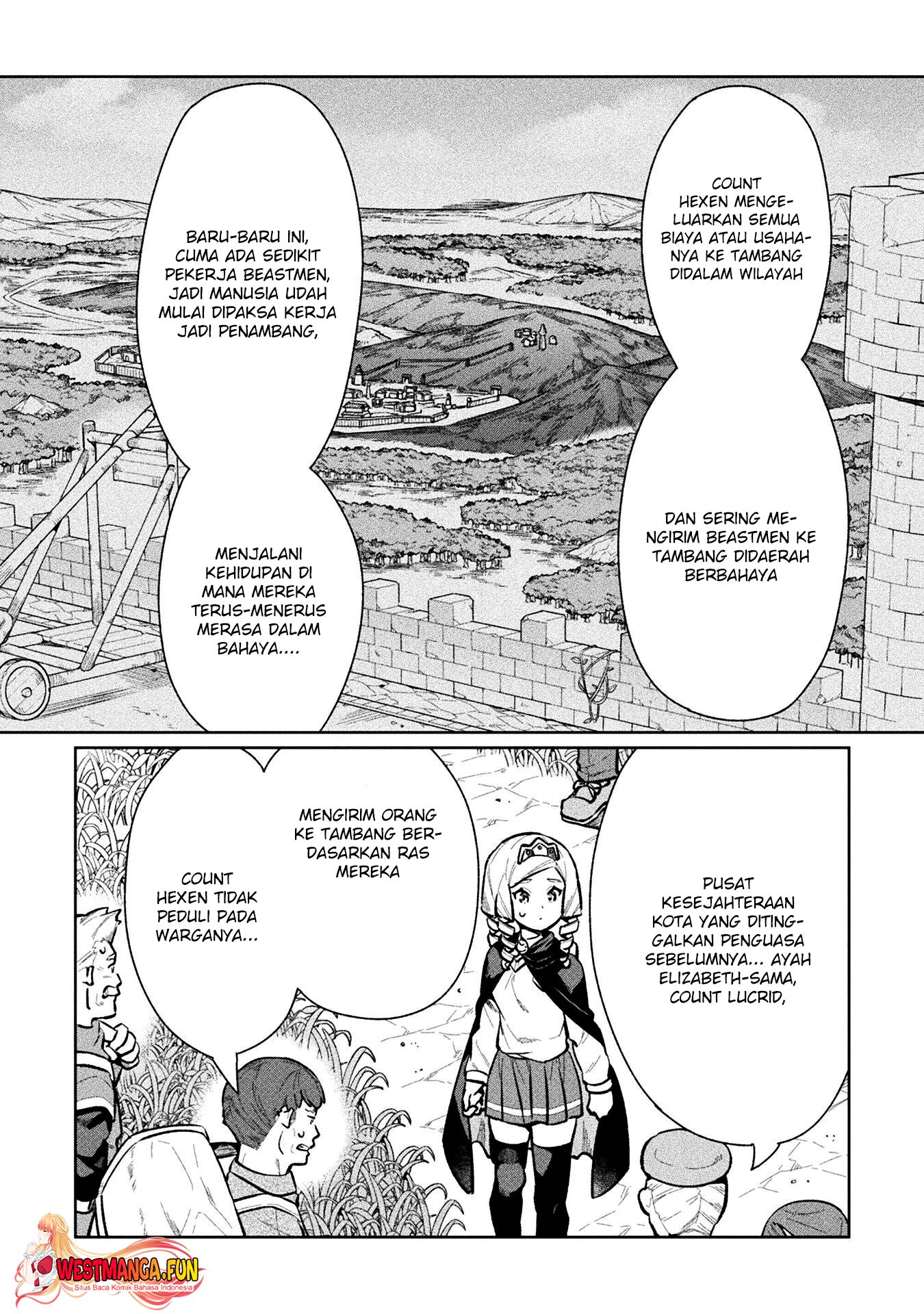 NEET dakedo Hello Work ni Ittara Isekai ni Tsuretekareta Chapter 59 - halaman 19