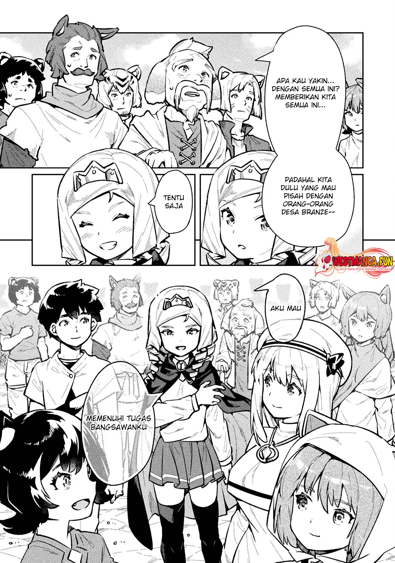 NEET dakedo Hello Work ni Ittara Isekai ni Tsuretekareta Chapter 59 - halaman 21
