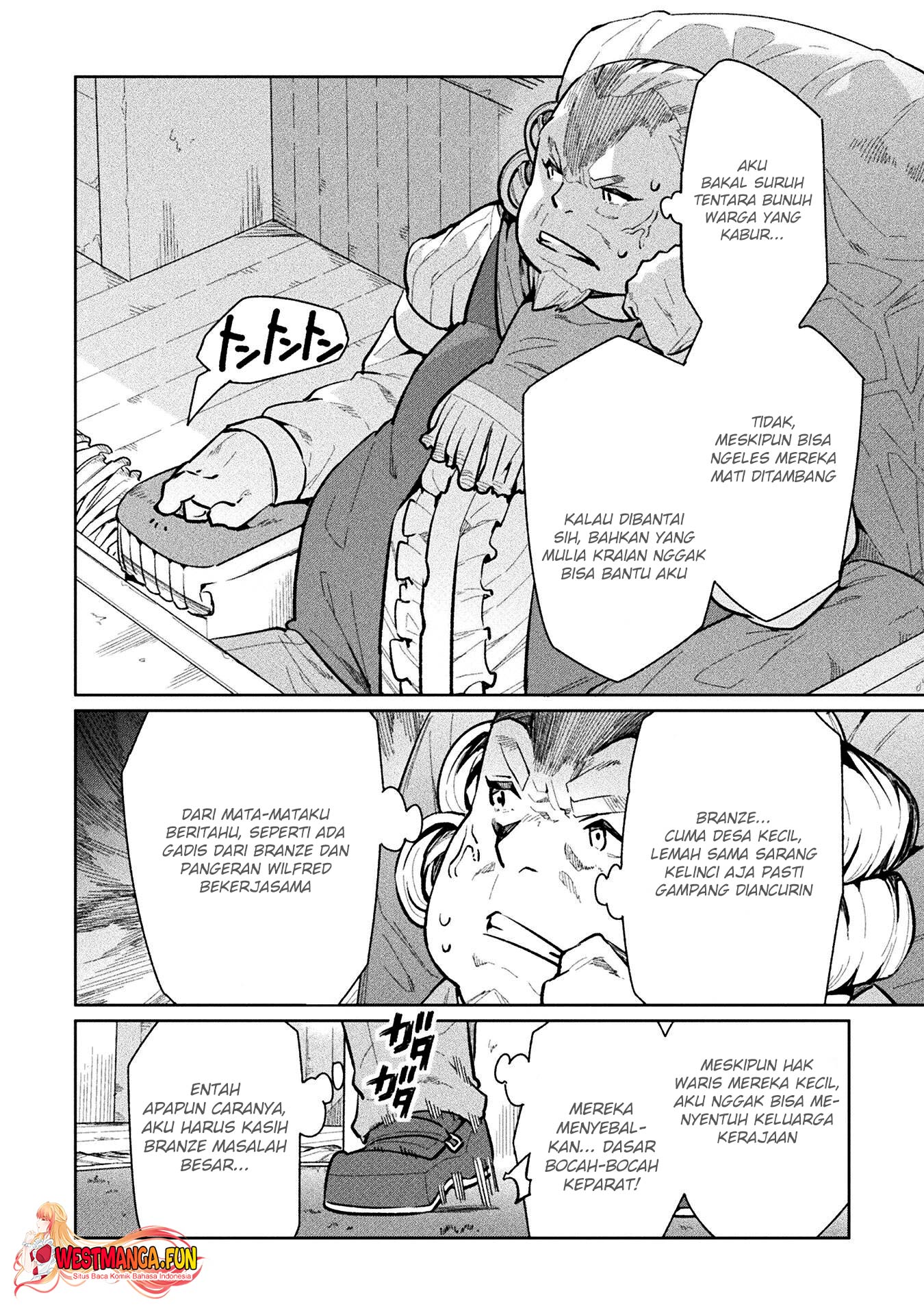 NEET dakedo Hello Work ni Ittara Isekai ni Tsuretekareta Chapter 59 - halaman 23