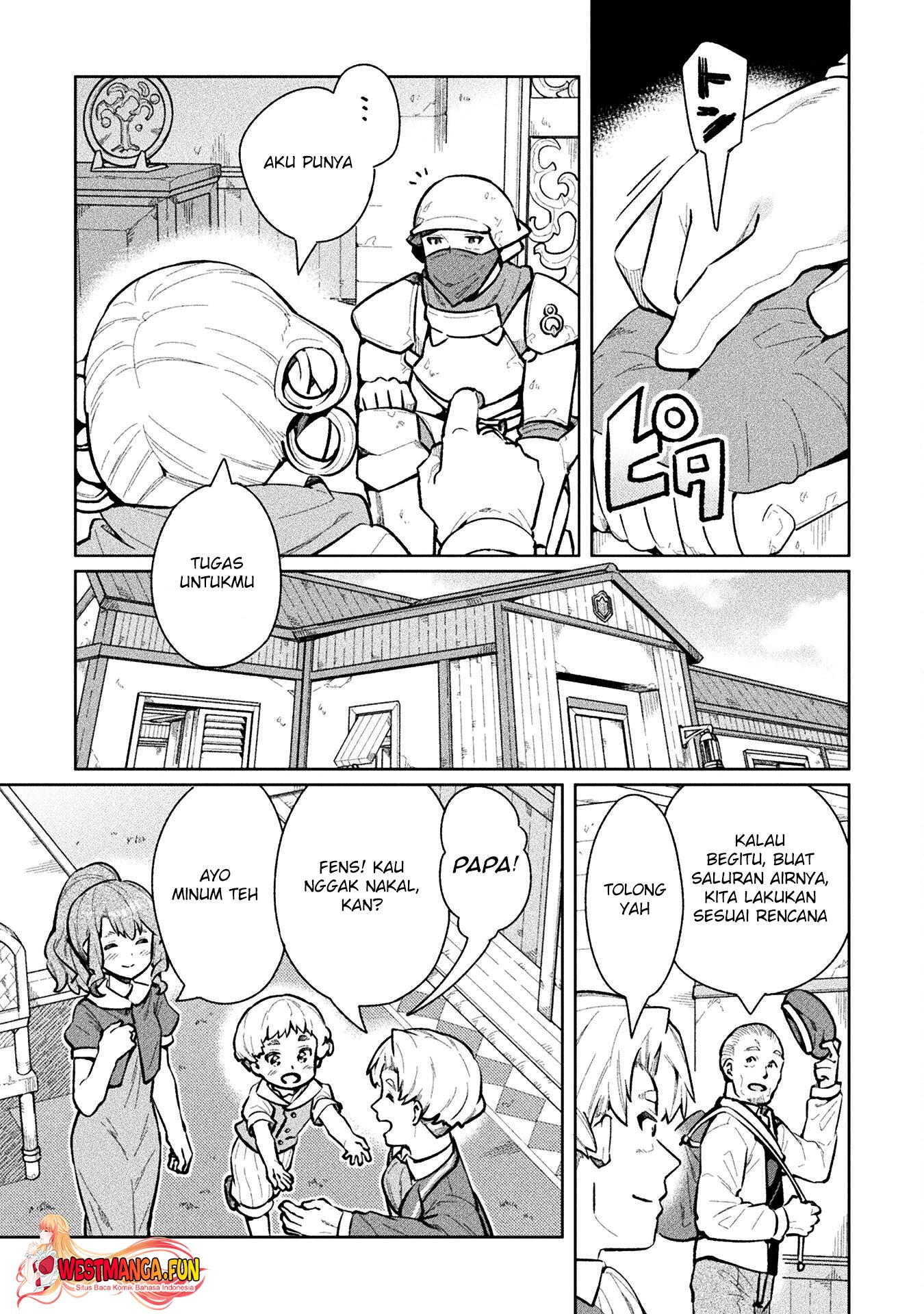 NEET dakedo Hello Work ni Ittara Isekai ni Tsuretekareta Chapter 59 - halaman 24