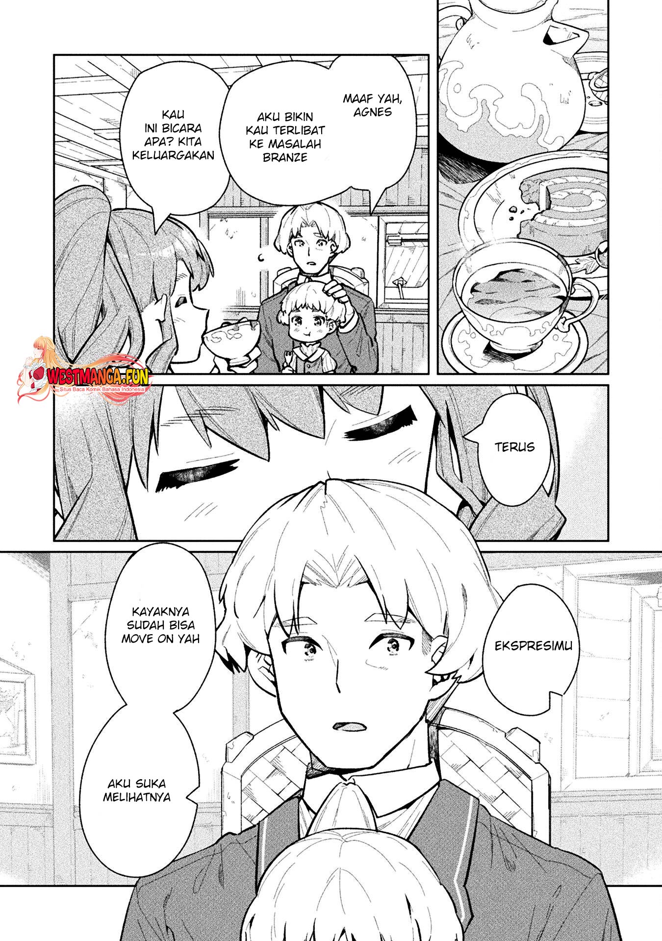 NEET dakedo Hello Work ni Ittara Isekai ni Tsuretekareta Chapter 59 - halaman 25