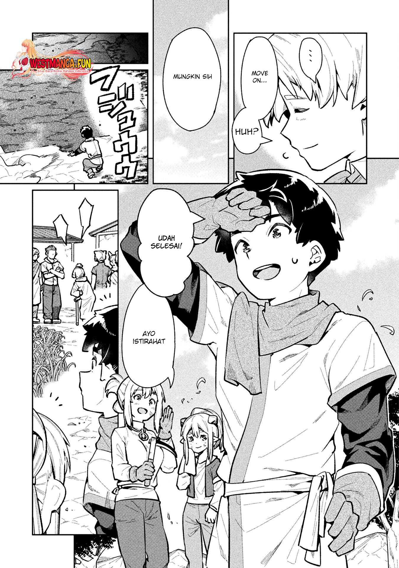 NEET dakedo Hello Work ni Ittara Isekai ni Tsuretekareta Chapter 59 - halaman 26