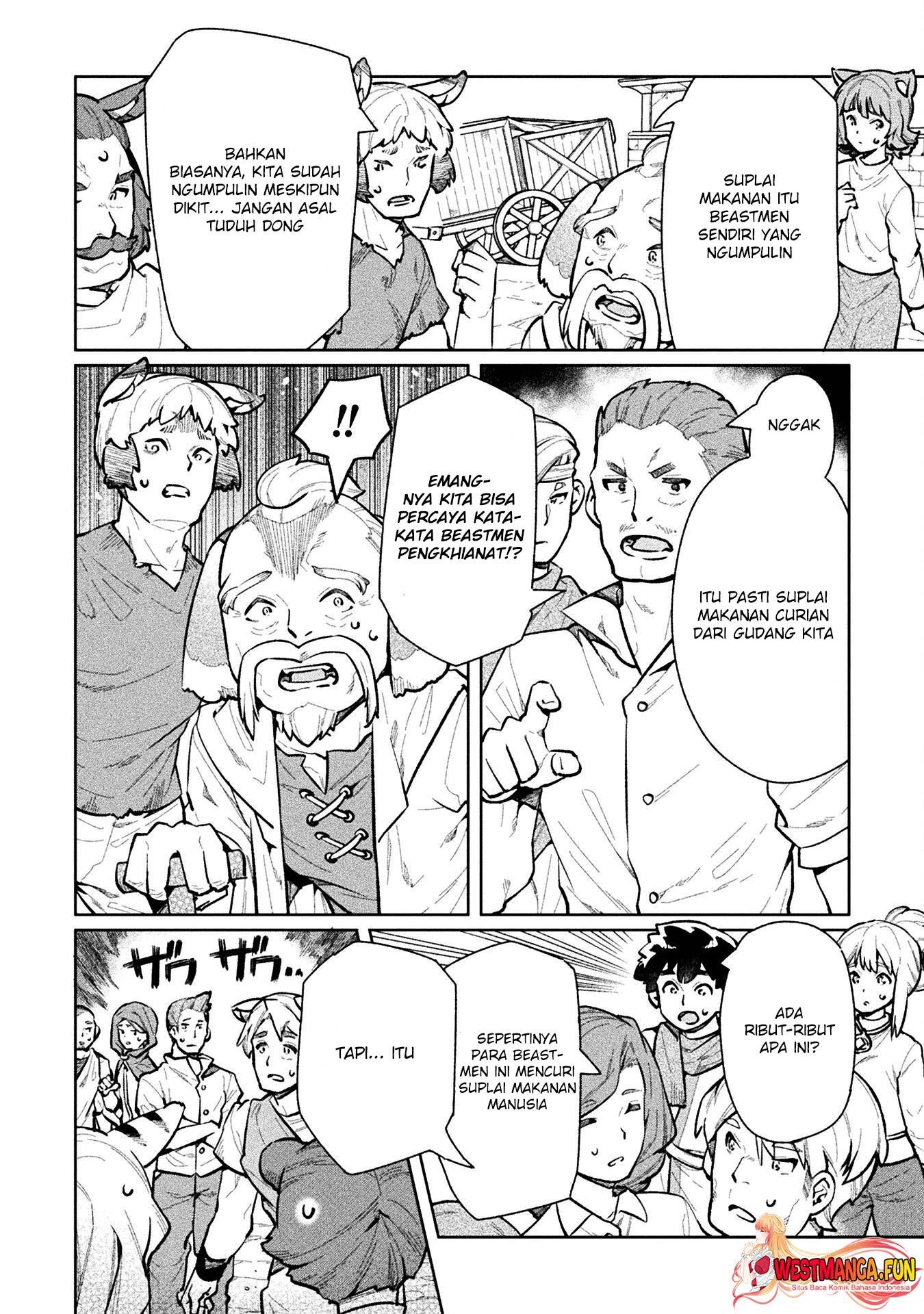 NEET dakedo Hello Work ni Ittara Isekai ni Tsuretekareta Chapter 59 - halaman 27