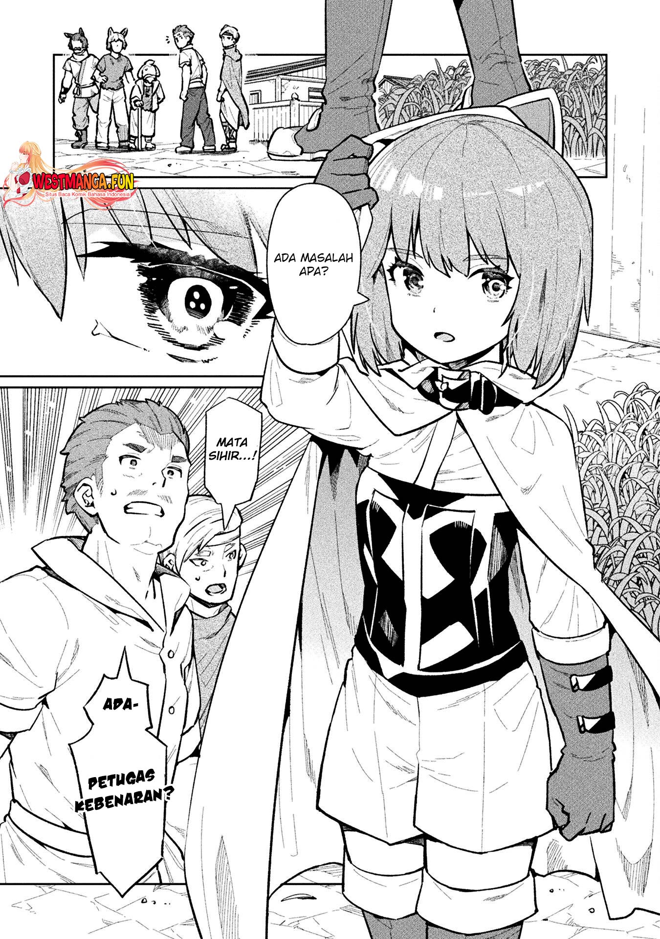 NEET dakedo Hello Work ni Ittara Isekai ni Tsuretekareta Chapter 59 - halaman 28