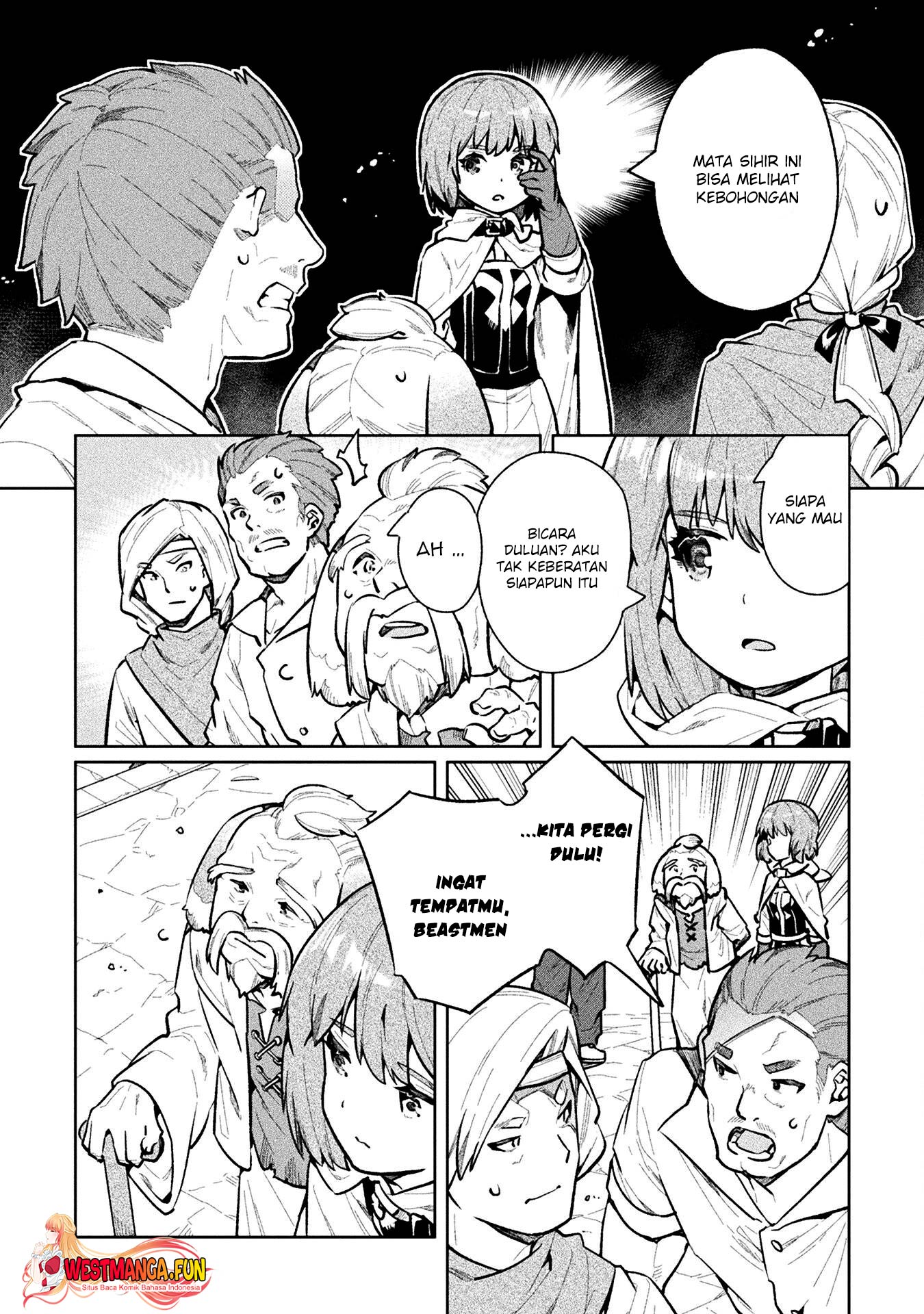 NEET dakedo Hello Work ni Ittara Isekai ni Tsuretekareta Chapter 59 - halaman 29
