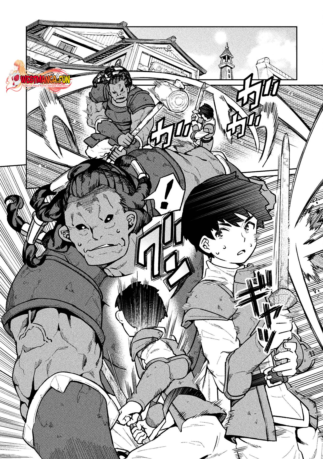 NEET dakedo Hello Work ni Ittara Isekai ni Tsuretekareta Chapter 59 - halaman 3