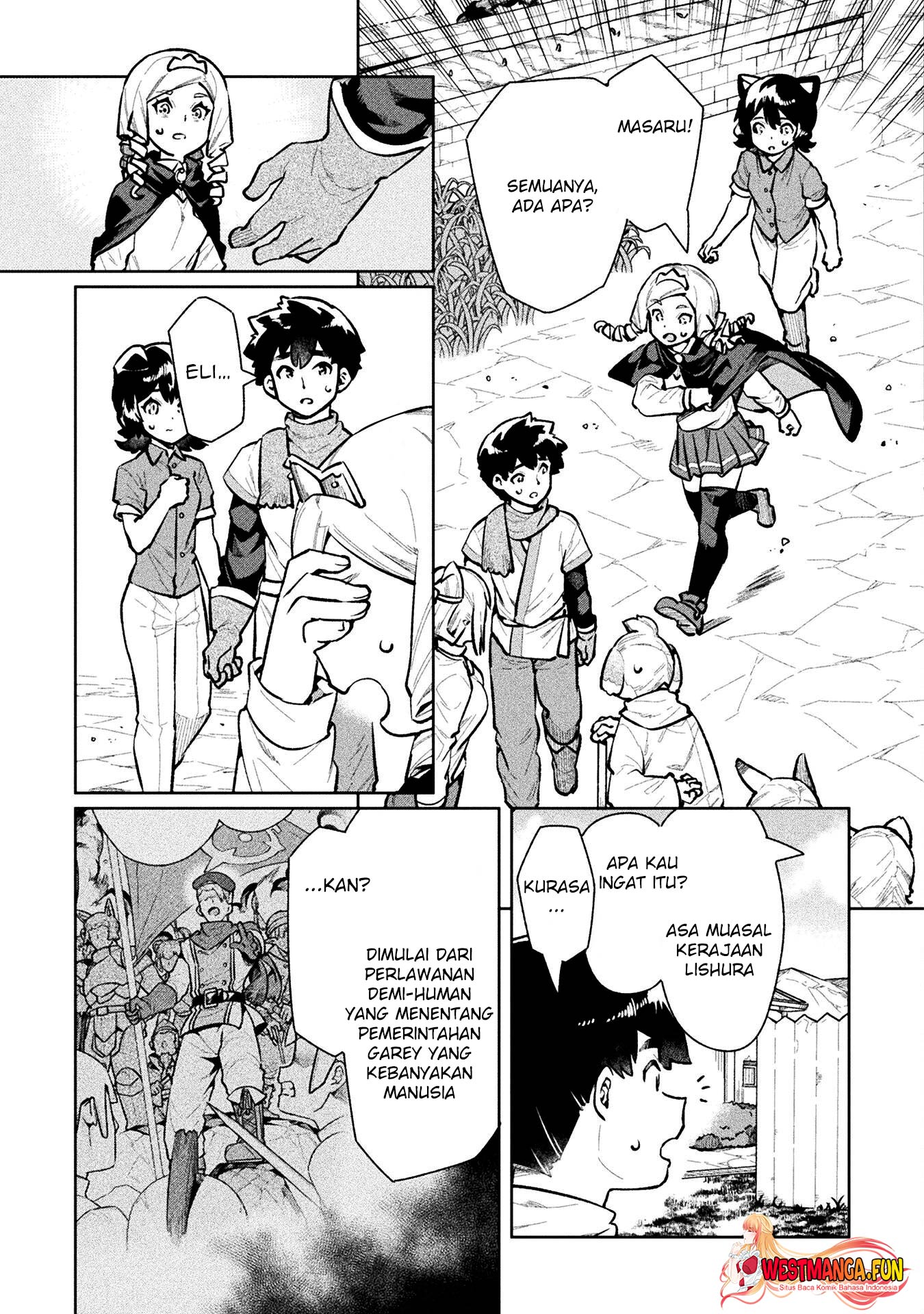 NEET dakedo Hello Work ni Ittara Isekai ni Tsuretekareta Chapter 59 - halaman 30