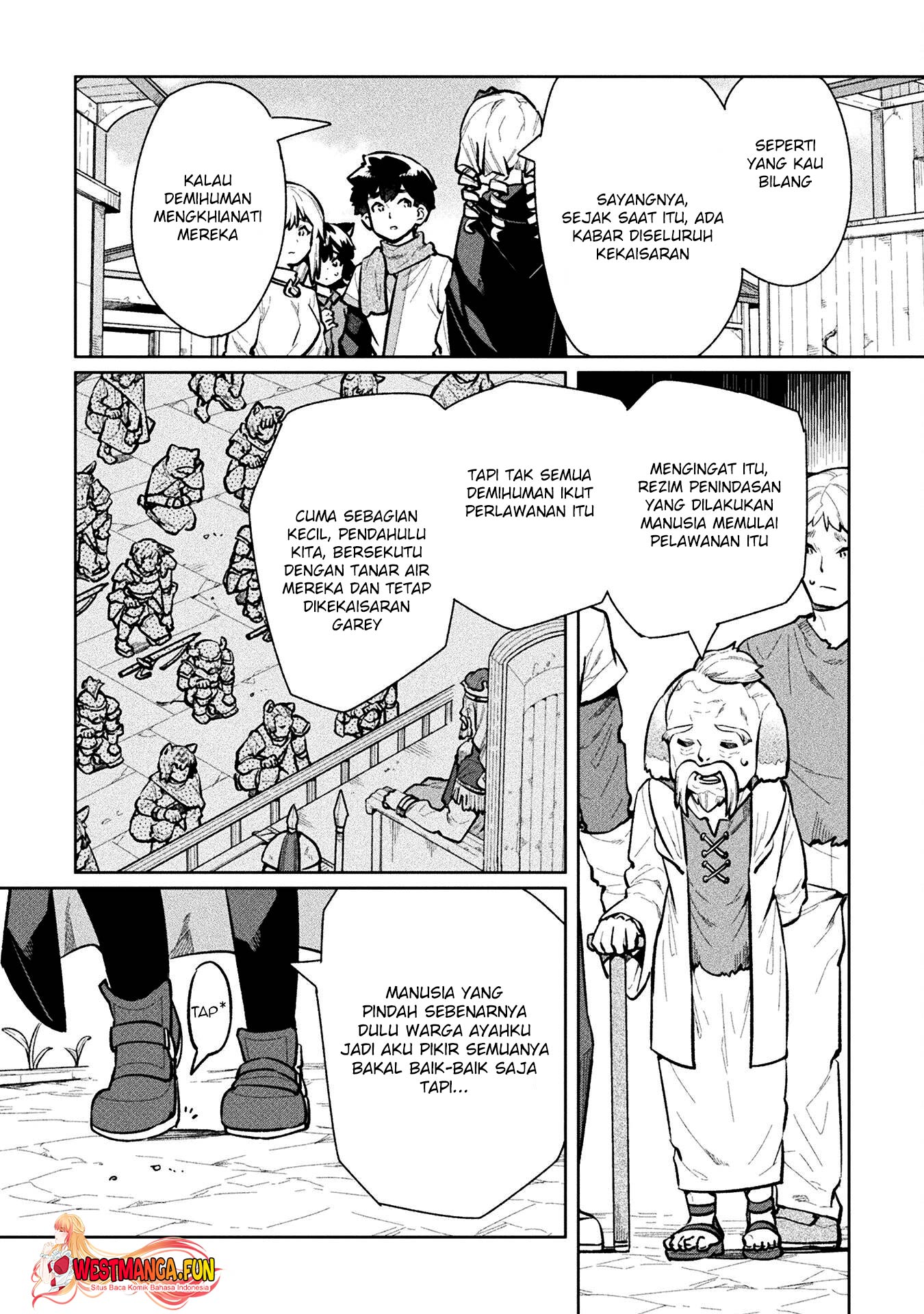 NEET dakedo Hello Work ni Ittara Isekai ni Tsuretekareta Chapter 59 - halaman 31