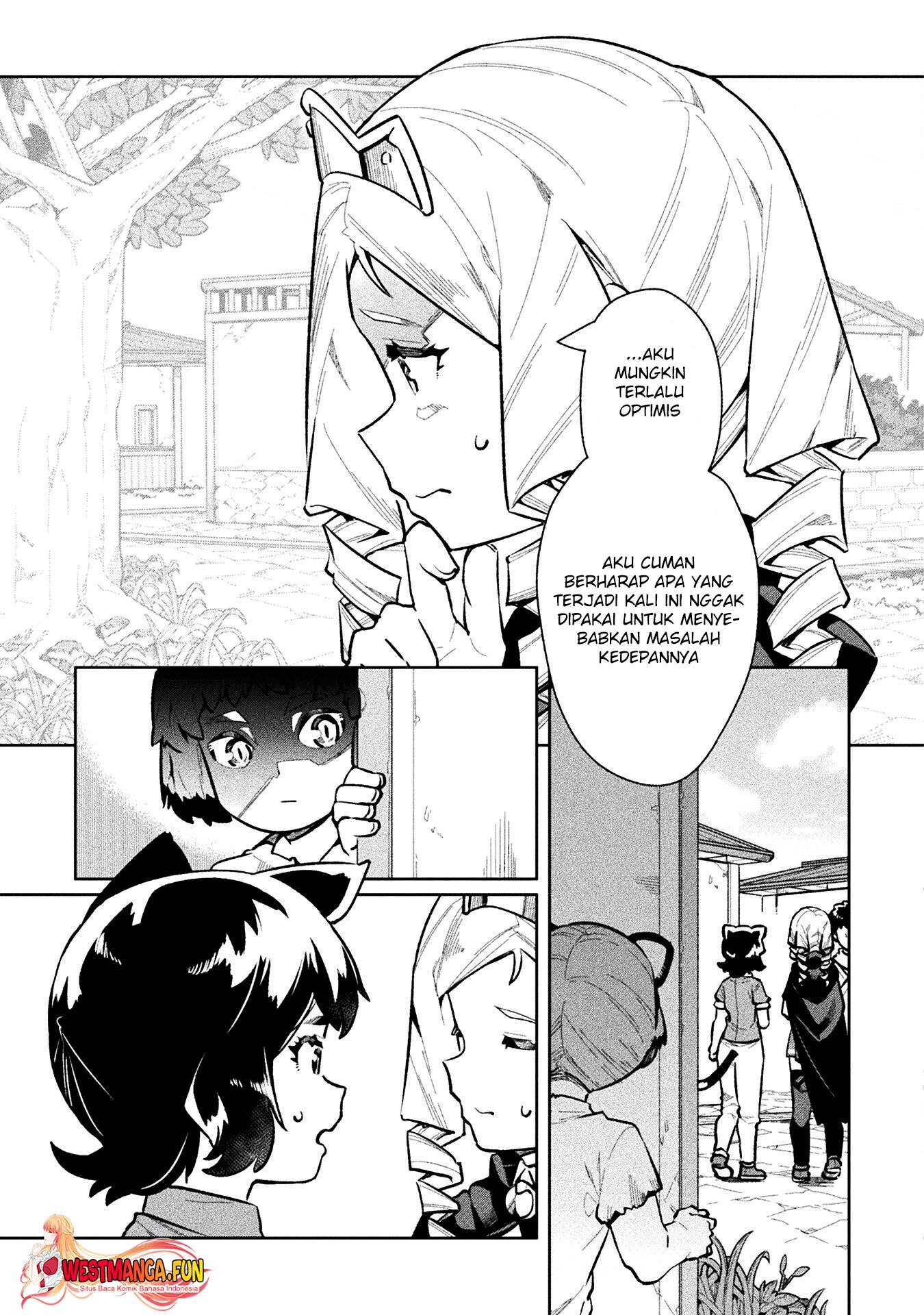 NEET dakedo Hello Work ni Ittara Isekai ni Tsuretekareta Chapter 59 - halaman 32