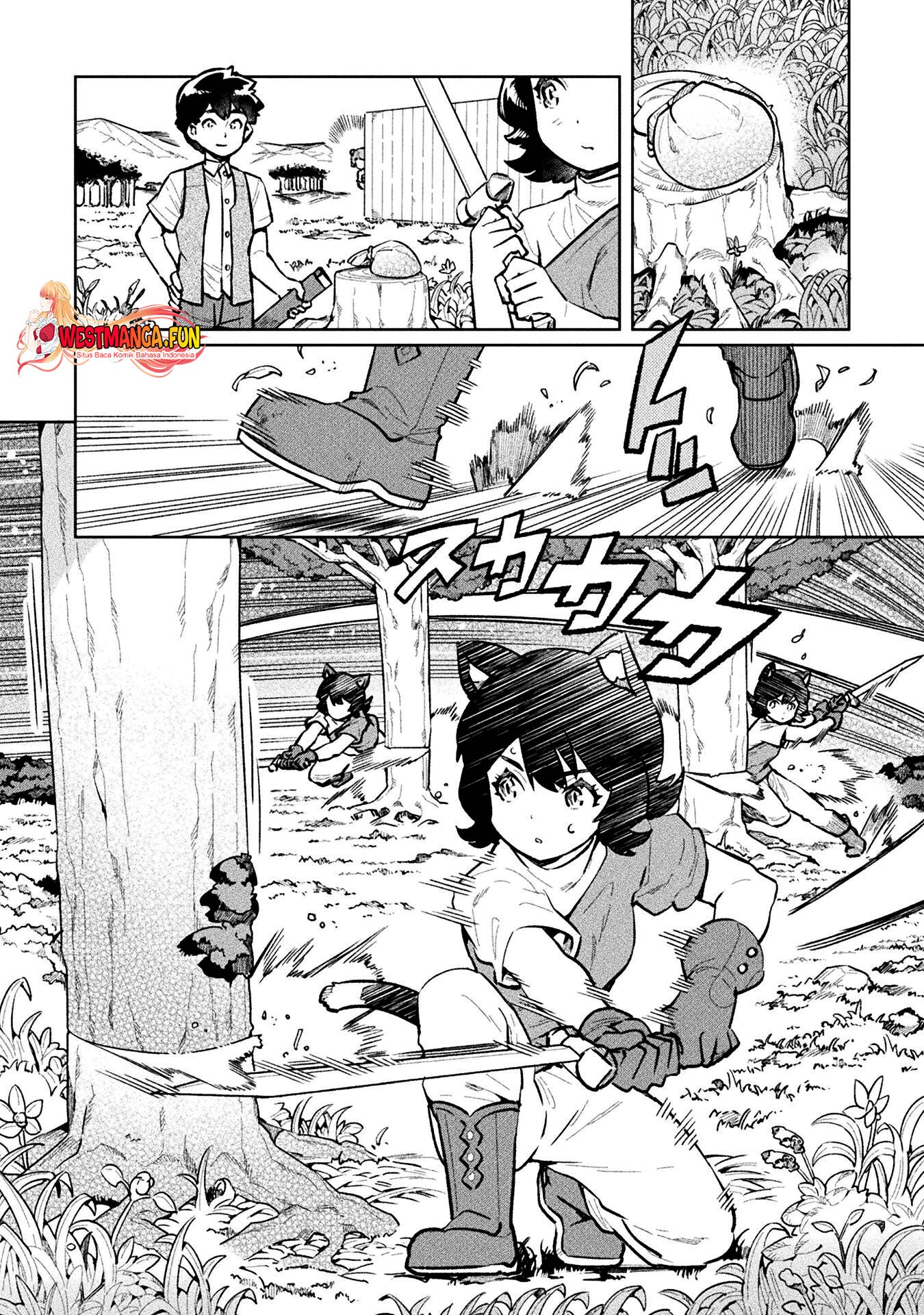 NEET dakedo Hello Work ni Ittara Isekai ni Tsuretekareta Chapter 59 - halaman 33
