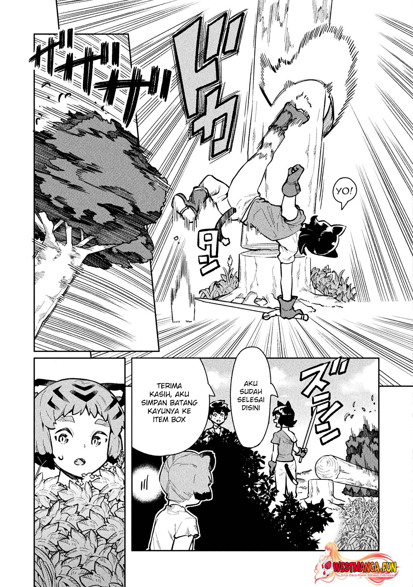 NEET dakedo Hello Work ni Ittara Isekai ni Tsuretekareta Chapter 59 - halaman 34