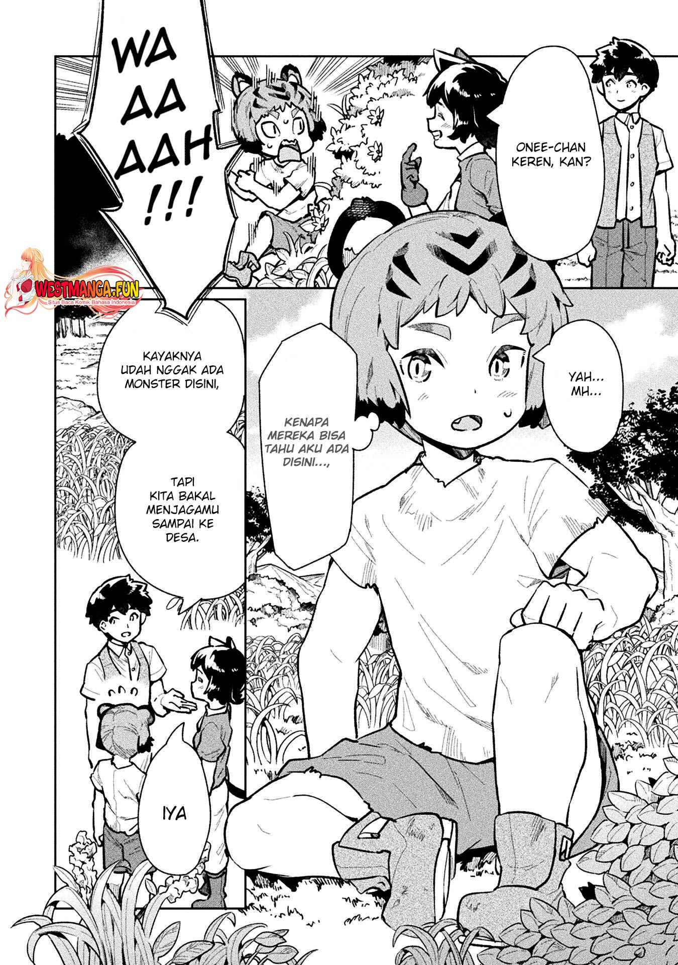 NEET dakedo Hello Work ni Ittara Isekai ni Tsuretekareta Chapter 59 - halaman 35