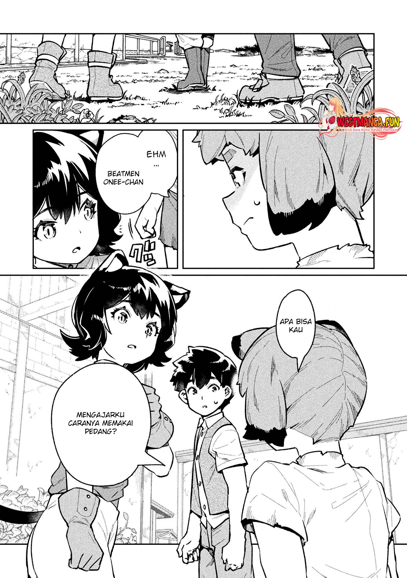 NEET dakedo Hello Work ni Ittara Isekai ni Tsuretekareta Chapter 59 - halaman 36