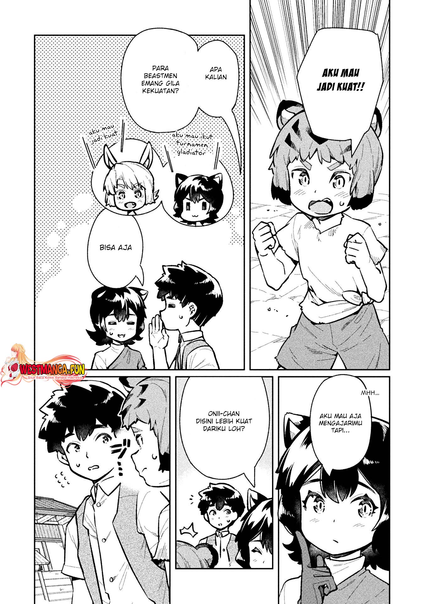 NEET dakedo Hello Work ni Ittara Isekai ni Tsuretekareta Chapter 59 - halaman 37