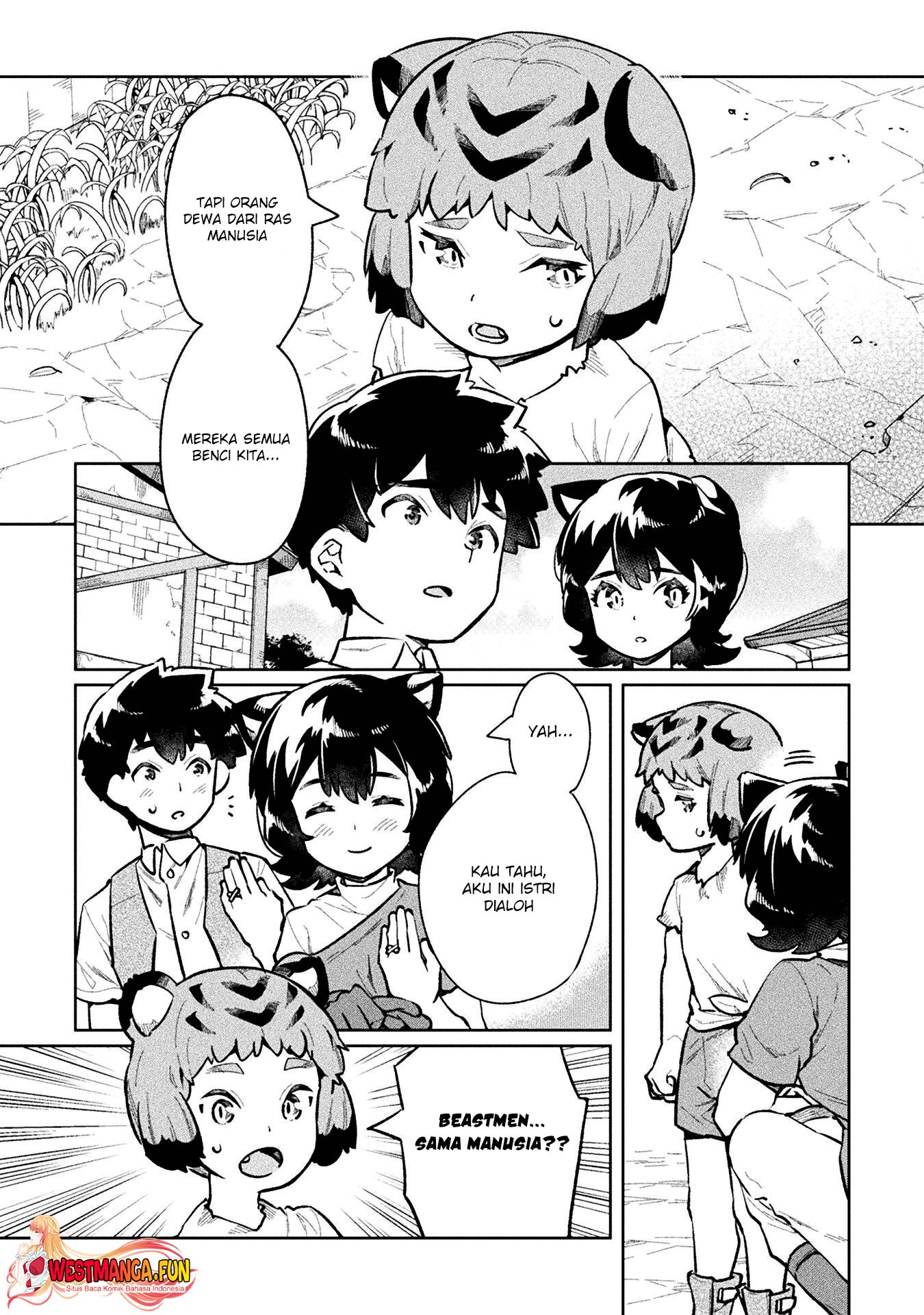 NEET dakedo Hello Work ni Ittara Isekai ni Tsuretekareta Chapter 59 - halaman 38