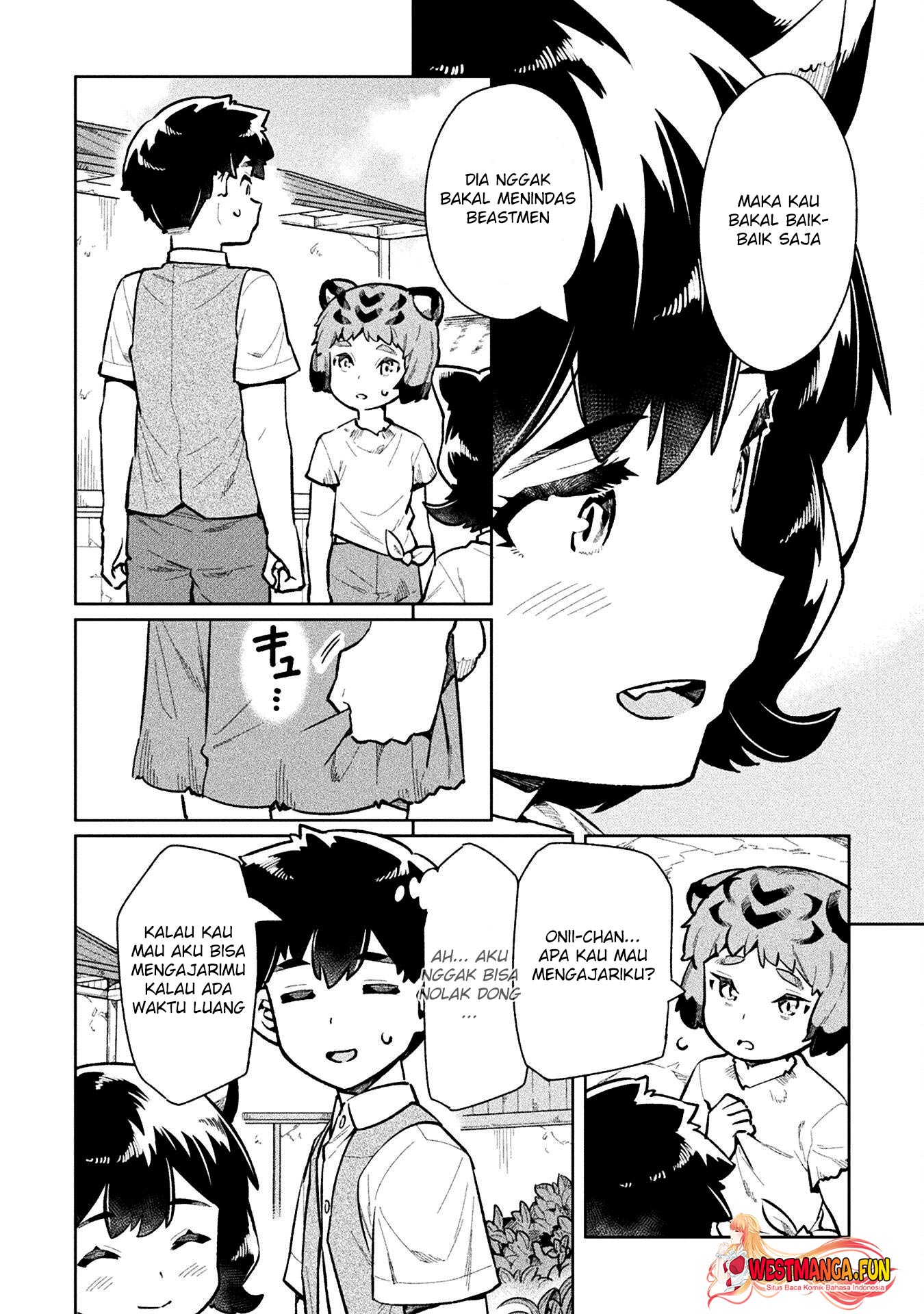 NEET dakedo Hello Work ni Ittara Isekai ni Tsuretekareta Chapter 59 - halaman 39