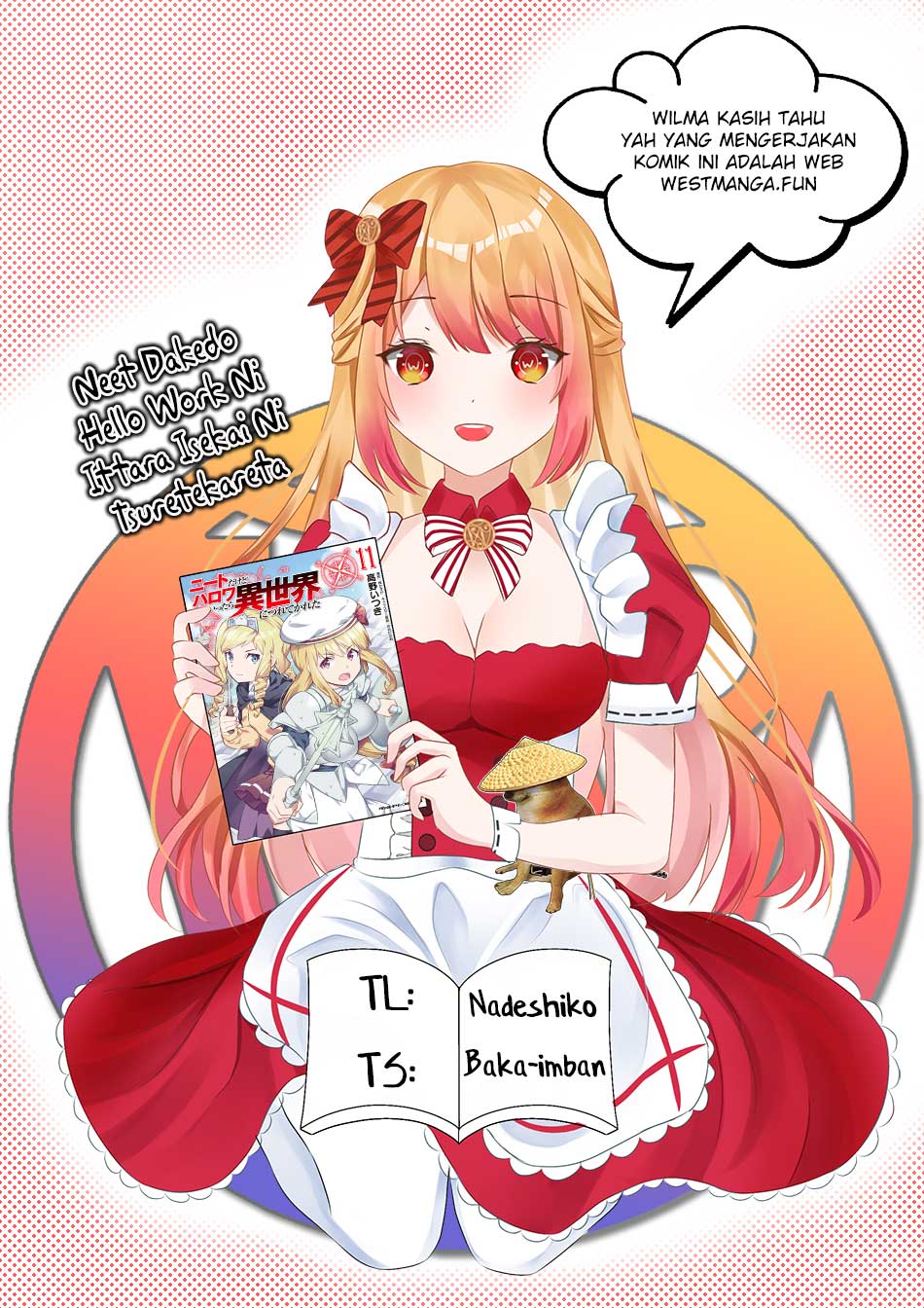 NEET dakedo Hello Work ni Ittara Isekai ni Tsuretekareta Chapter 59 - halaman 4