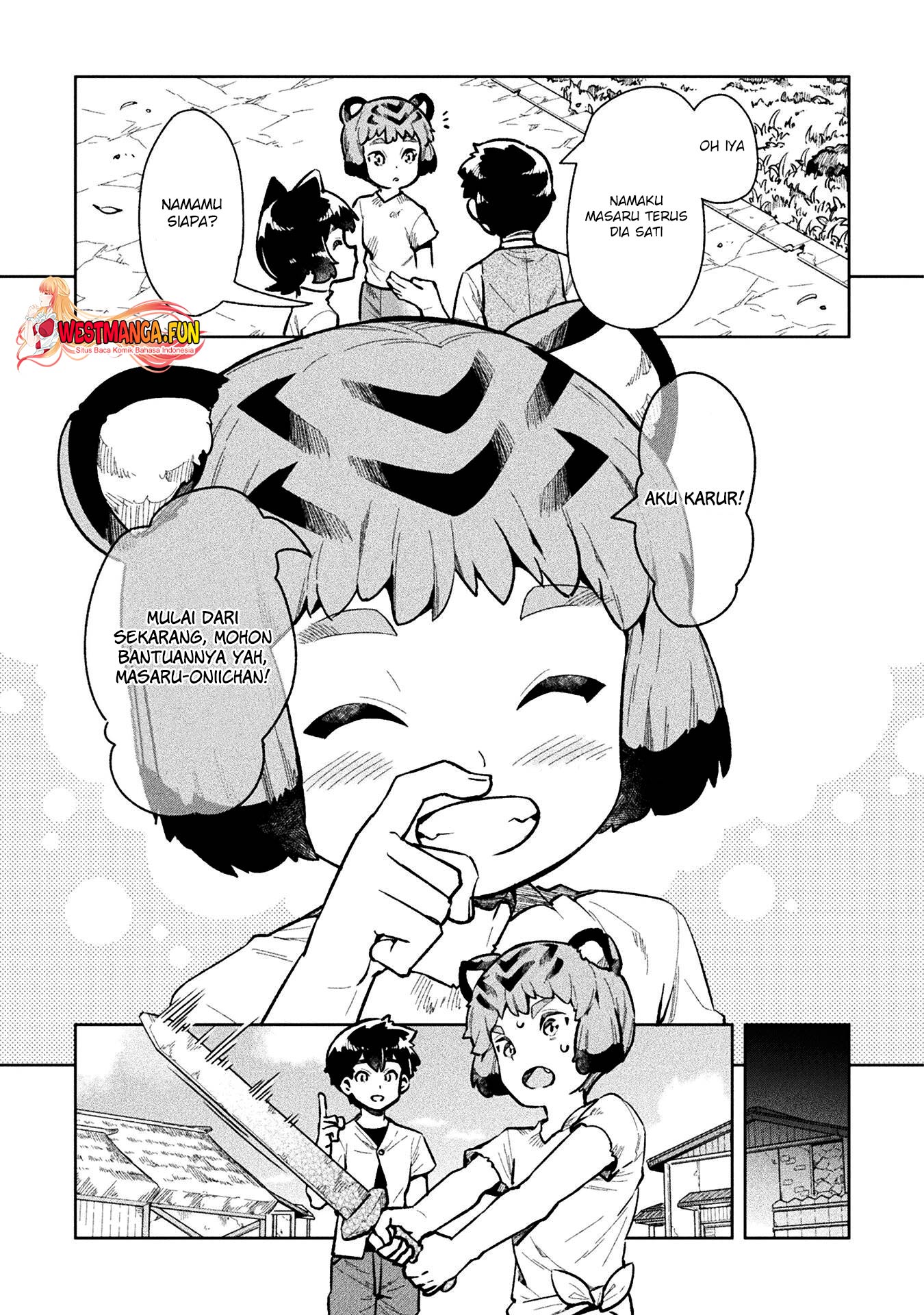NEET dakedo Hello Work ni Ittara Isekai ni Tsuretekareta Chapter 59 - halaman 40