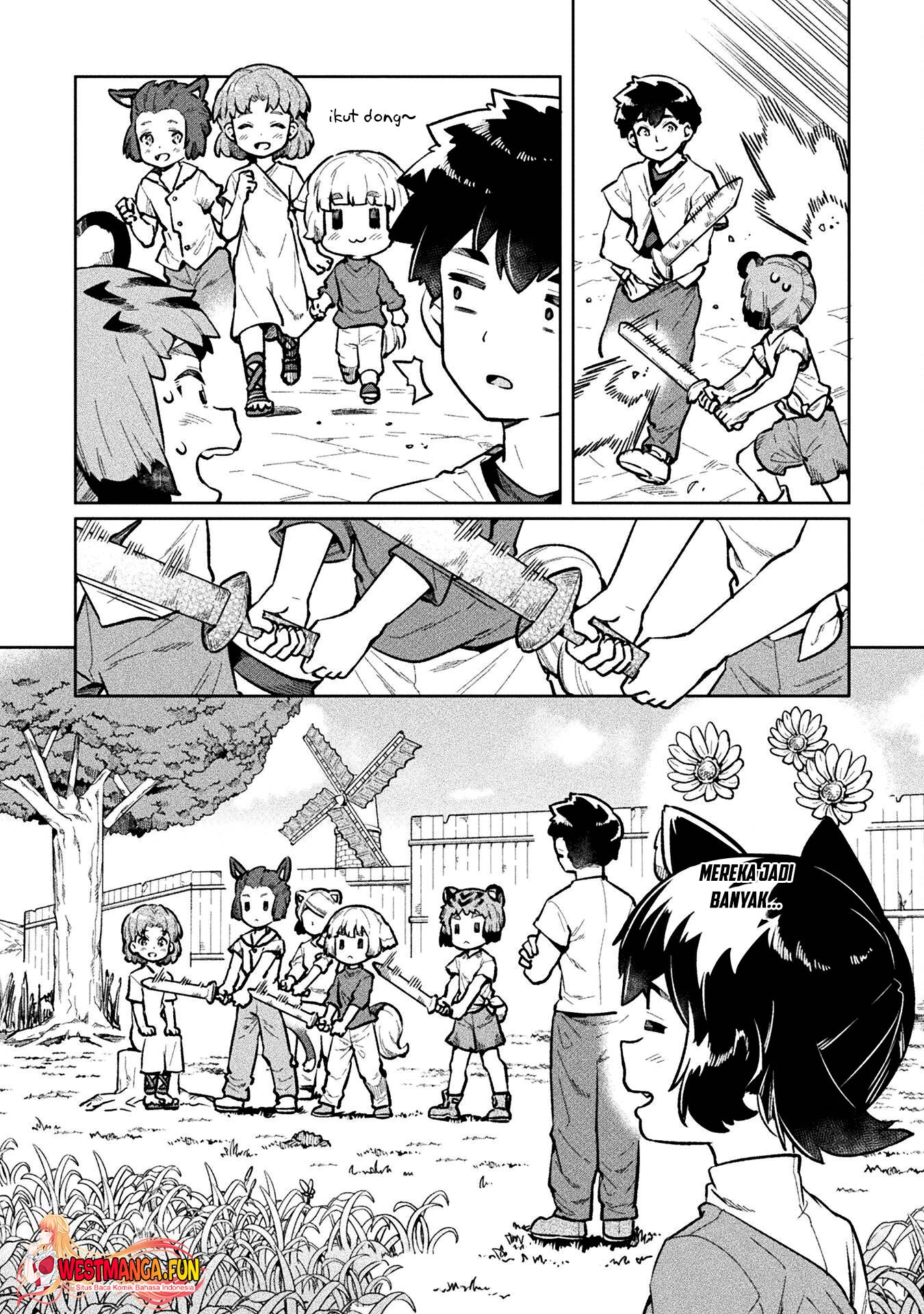 NEET dakedo Hello Work ni Ittara Isekai ni Tsuretekareta Chapter 59 - halaman 41
