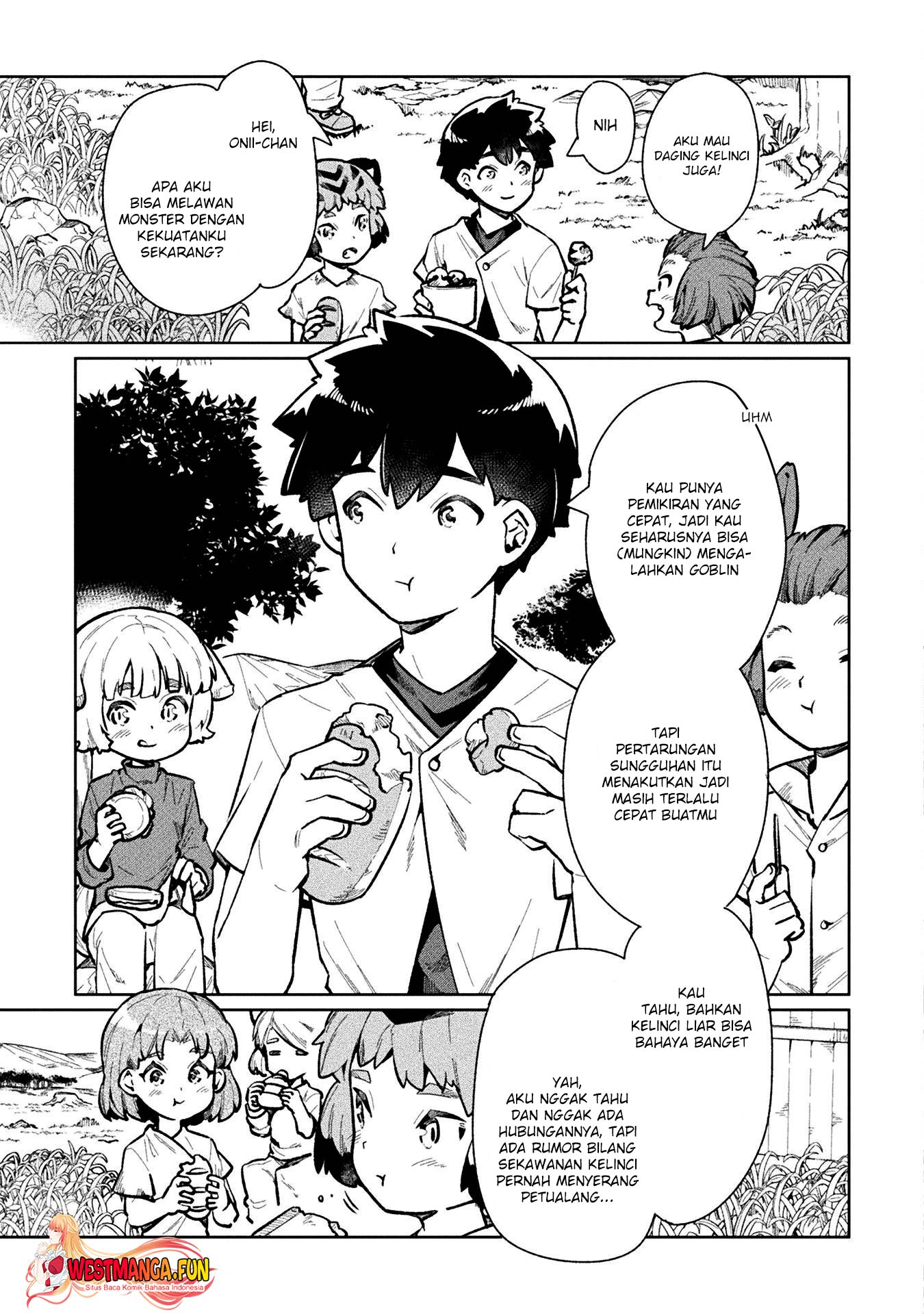 NEET dakedo Hello Work ni Ittara Isekai ni Tsuretekareta Chapter 59 - halaman 42