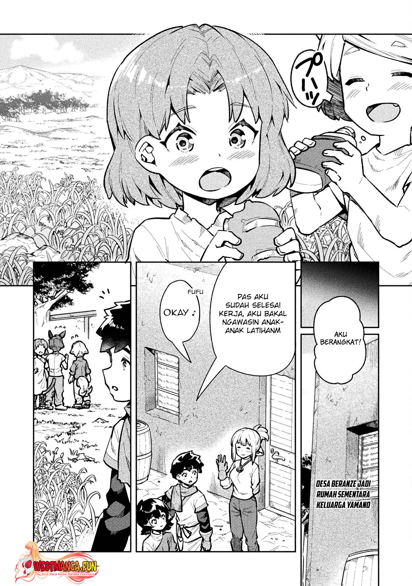 NEET dakedo Hello Work ni Ittara Isekai ni Tsuretekareta Chapter 59 - halaman 43
