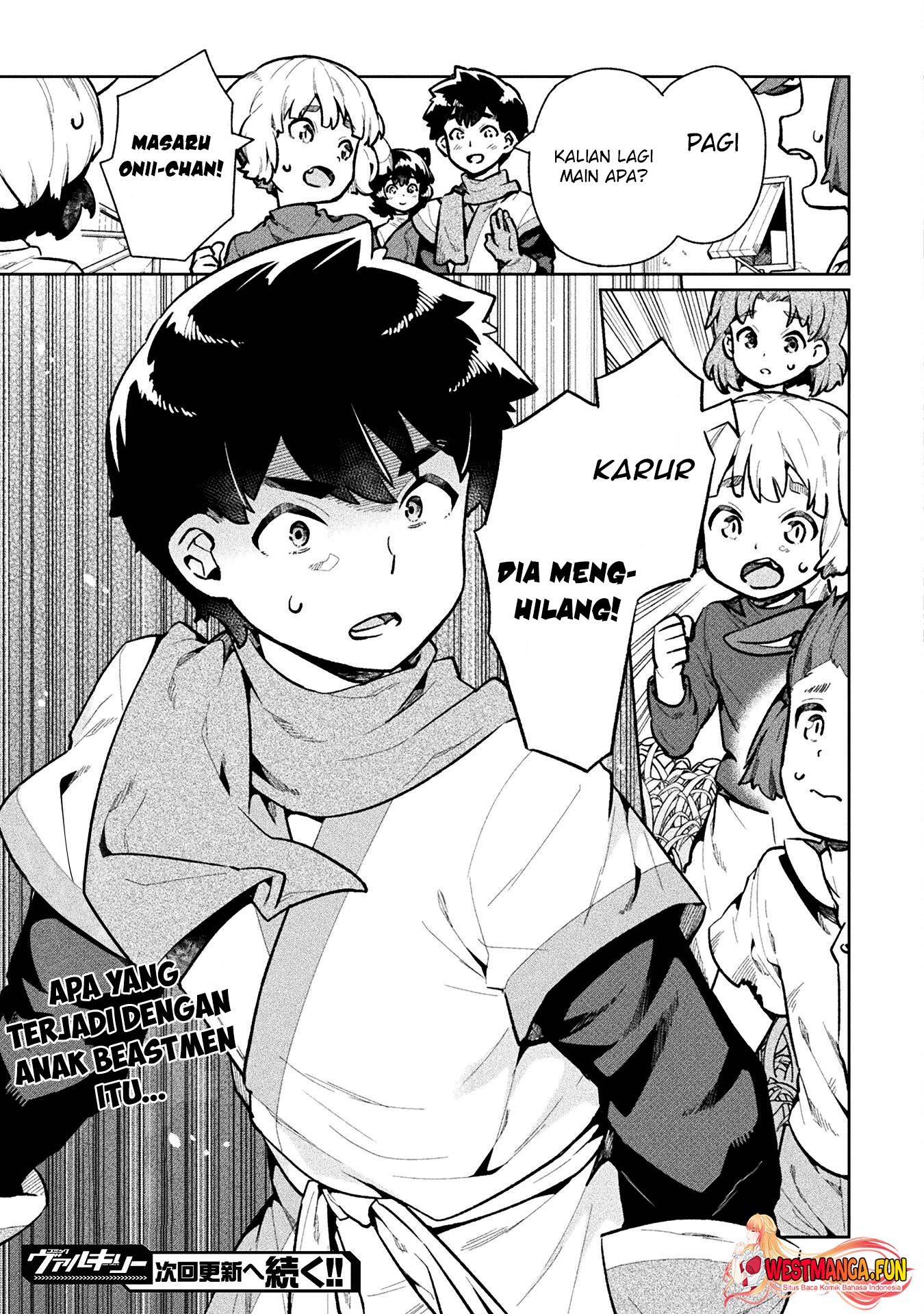 NEET dakedo Hello Work ni Ittara Isekai ni Tsuretekareta Chapter 59 - halaman 44