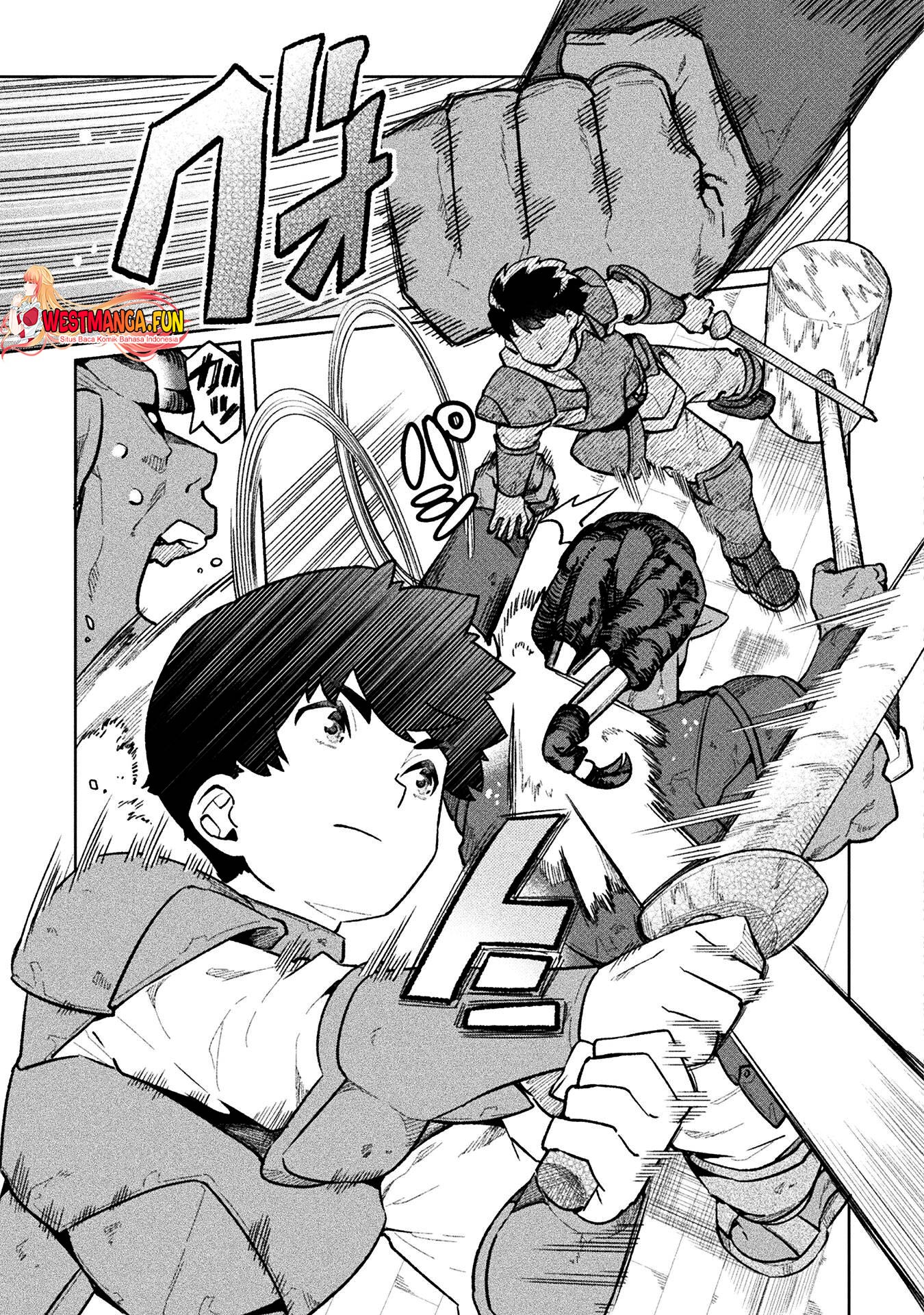 NEET dakedo Hello Work ni Ittara Isekai ni Tsuretekareta Chapter 59 - halaman 5