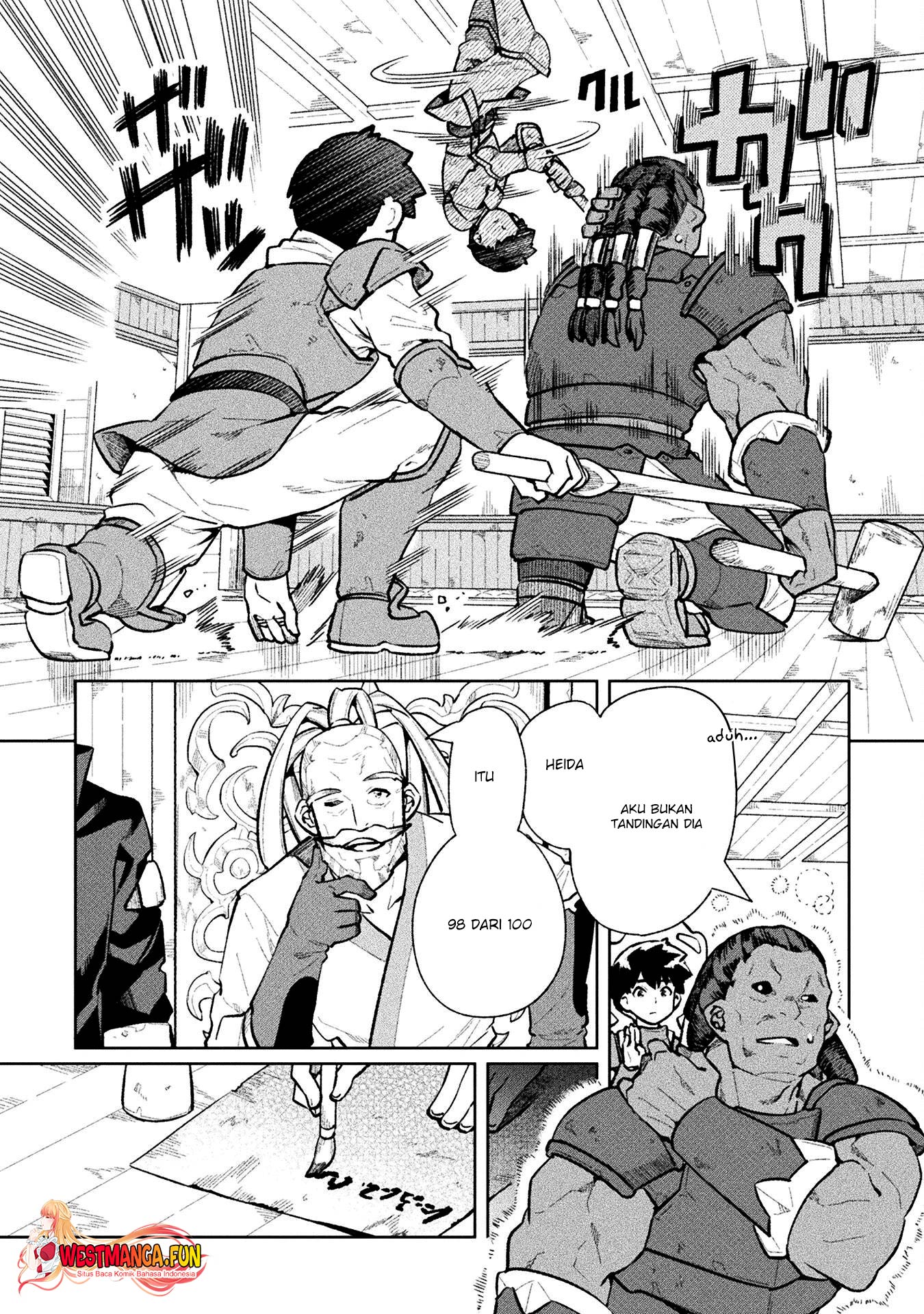 NEET dakedo Hello Work ni Ittara Isekai ni Tsuretekareta Chapter 59 - halaman 6
