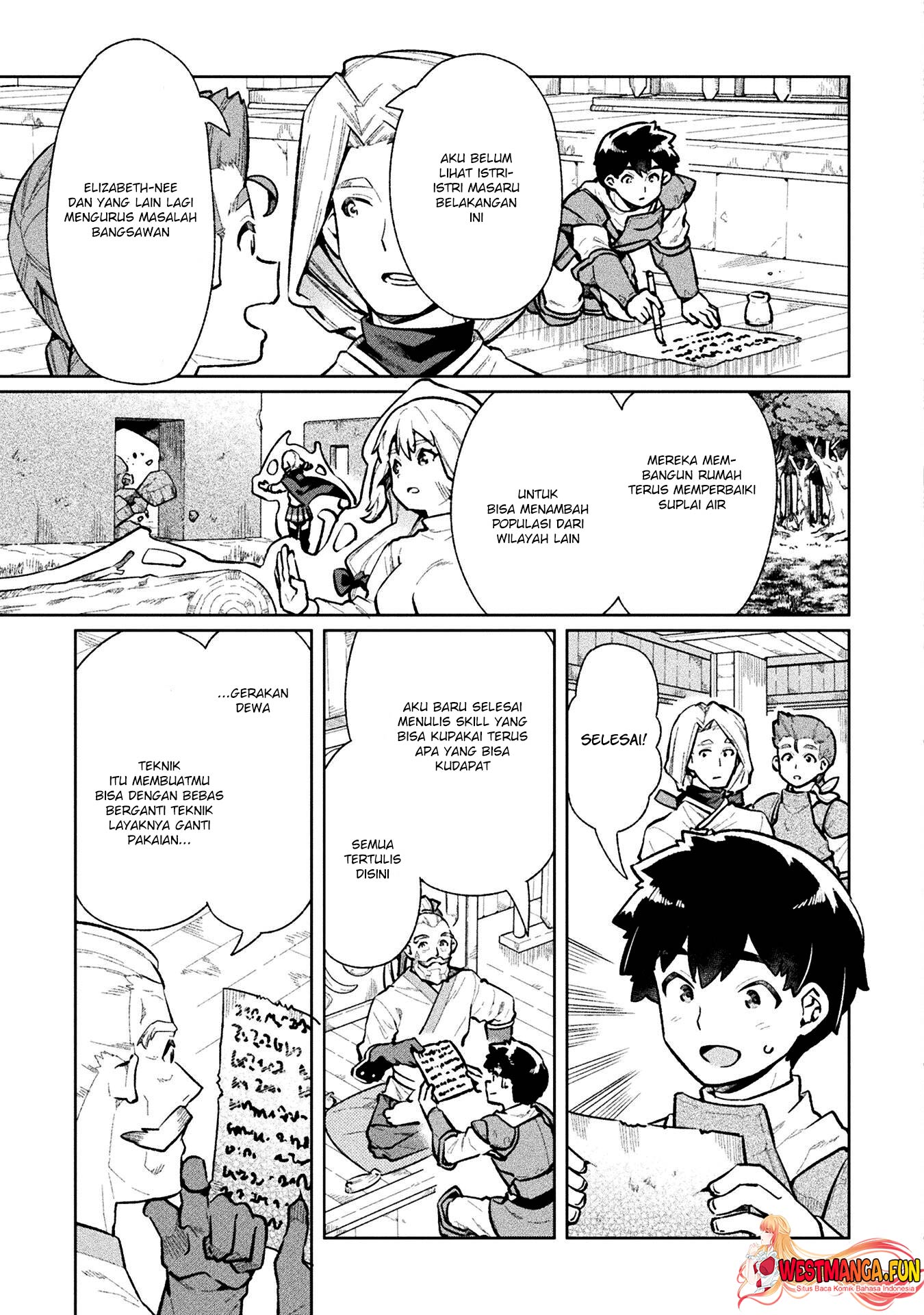 NEET dakedo Hello Work ni Ittara Isekai ni Tsuretekareta Chapter 59 - halaman 7