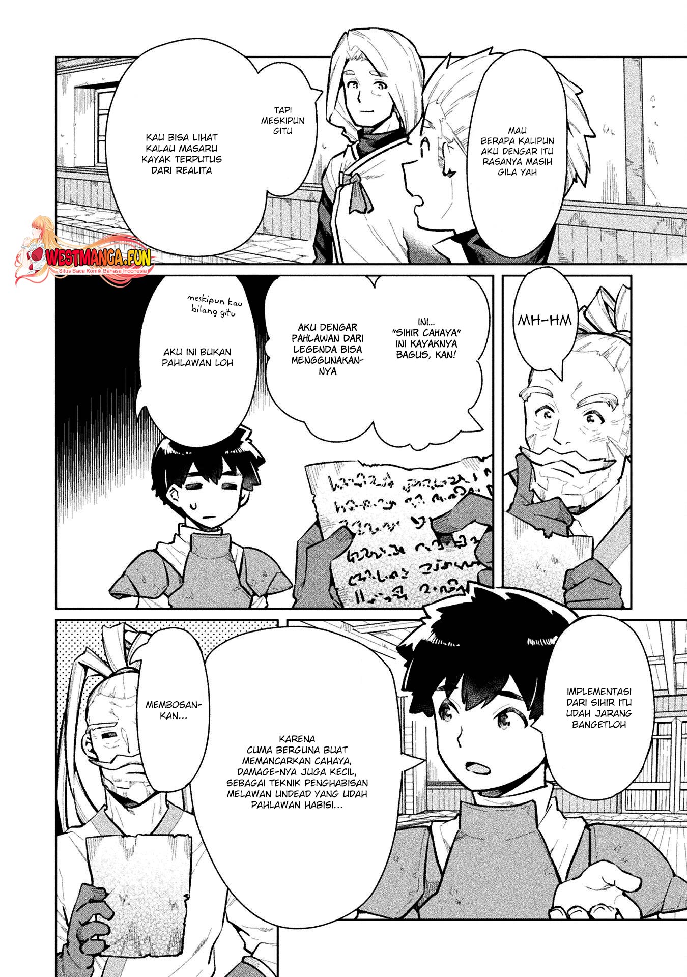 NEET dakedo Hello Work ni Ittara Isekai ni Tsuretekareta Chapter 59 - halaman 8