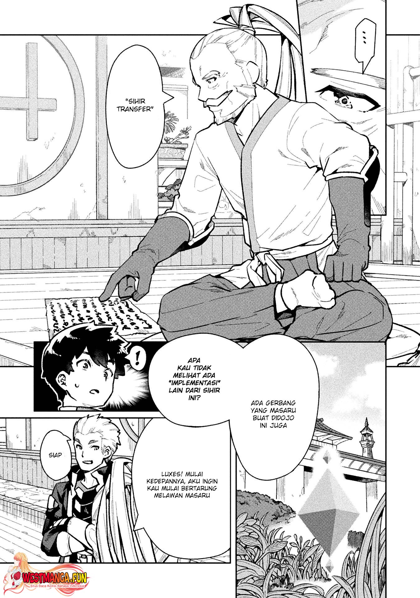 NEET dakedo Hello Work ni Ittara Isekai ni Tsuretekareta Chapter 59 - halaman 9