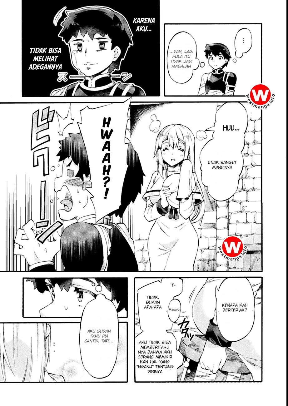 NEET dakedo Hello Work ni Ittara Isekai ni Tsuretekareta Chapter 6 - halaman 10