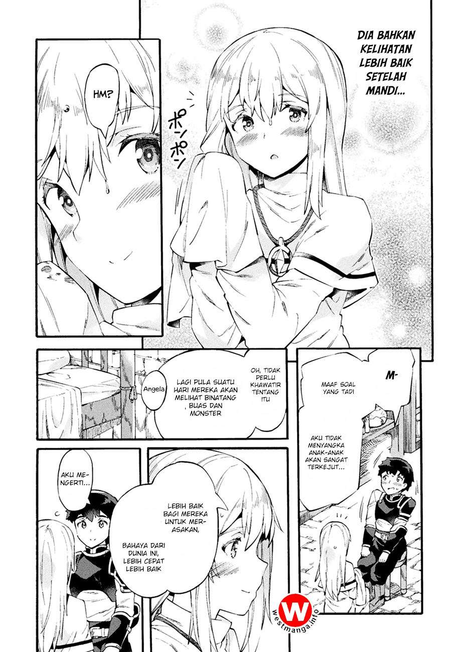 NEET dakedo Hello Work ni Ittara Isekai ni Tsuretekareta Chapter 6 - halaman 11