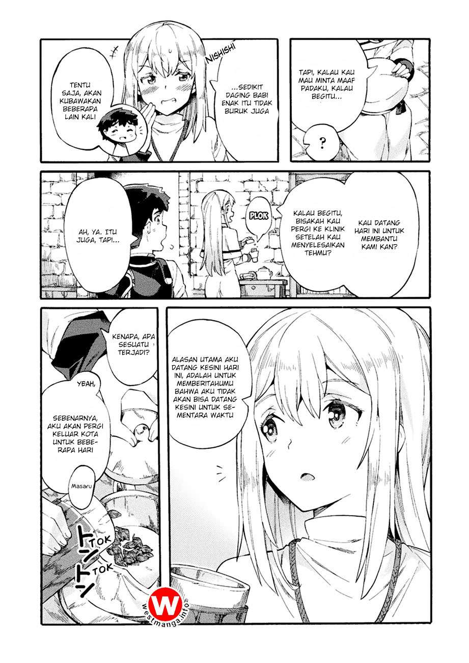 NEET dakedo Hello Work ni Ittara Isekai ni Tsuretekareta Chapter 6 - halaman 12