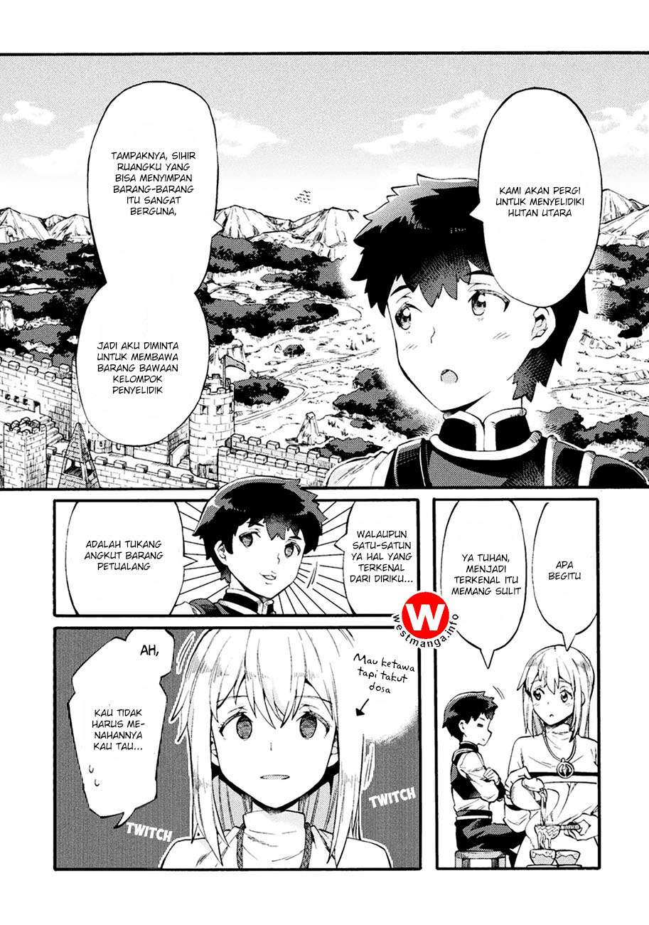 NEET dakedo Hello Work ni Ittara Isekai ni Tsuretekareta Chapter 6 - halaman 13