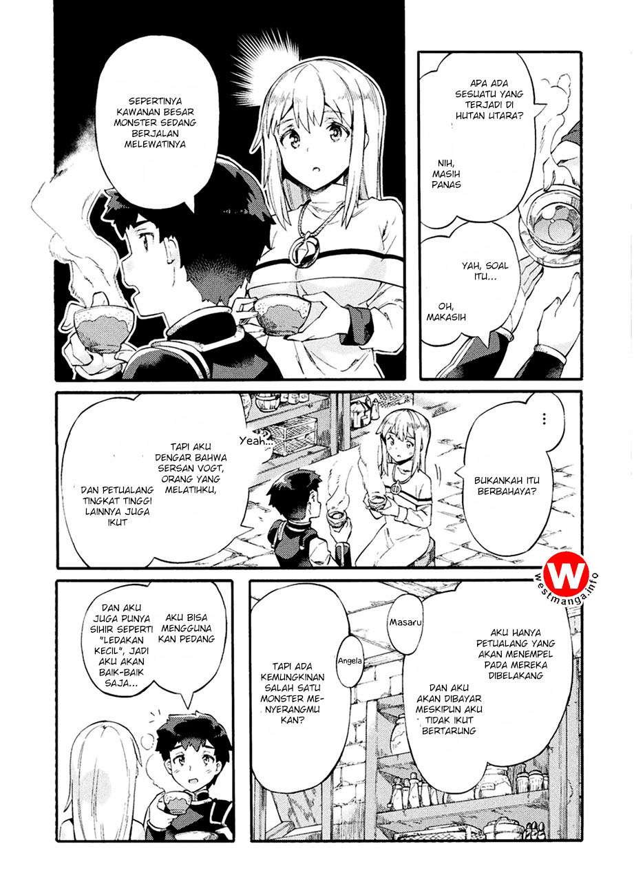 NEET dakedo Hello Work ni Ittara Isekai ni Tsuretekareta Chapter 6 - halaman 14