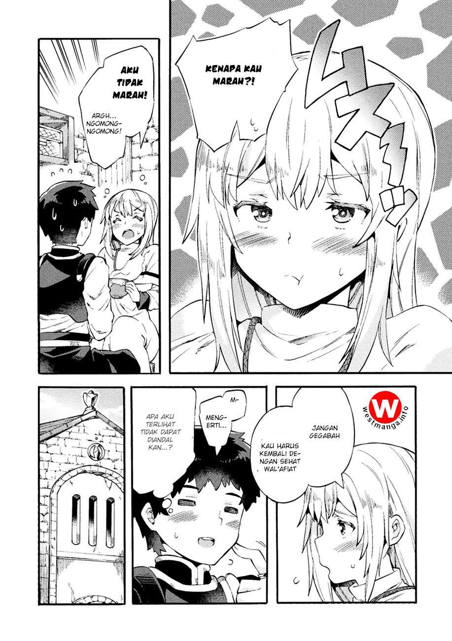 NEET dakedo Hello Work ni Ittara Isekai ni Tsuretekareta Chapter 6 - halaman 15