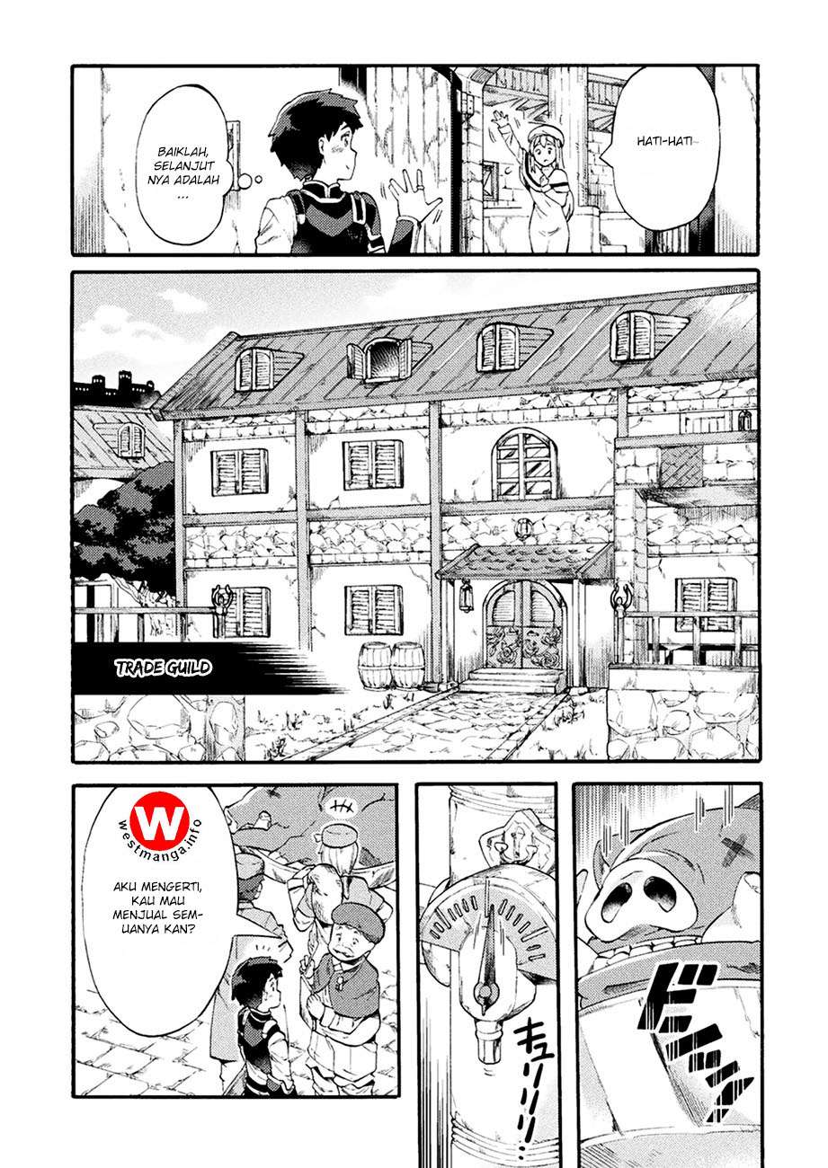 NEET dakedo Hello Work ni Ittara Isekai ni Tsuretekareta Chapter 6 - halaman 16