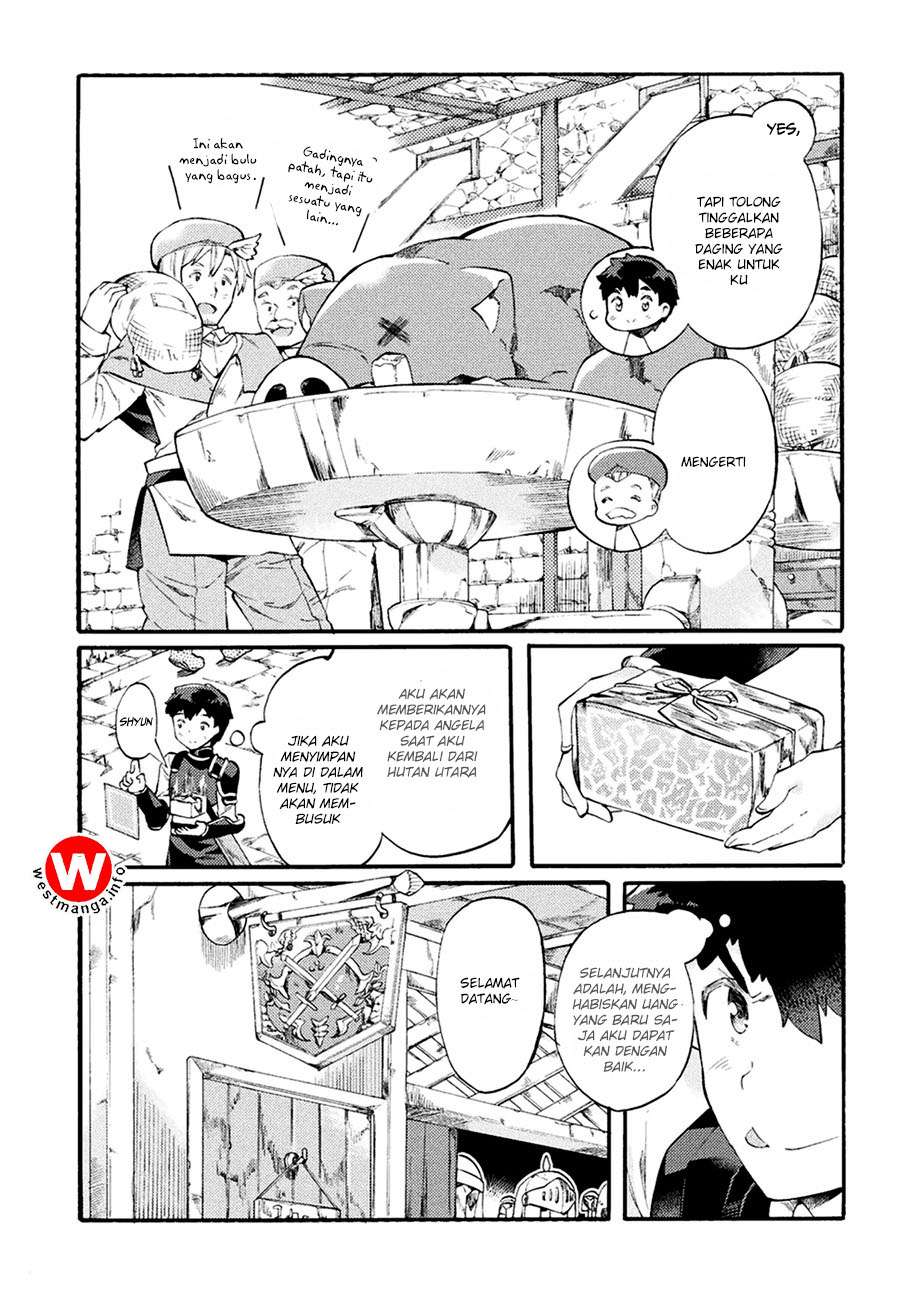 NEET dakedo Hello Work ni Ittara Isekai ni Tsuretekareta Chapter 6 - halaman 17