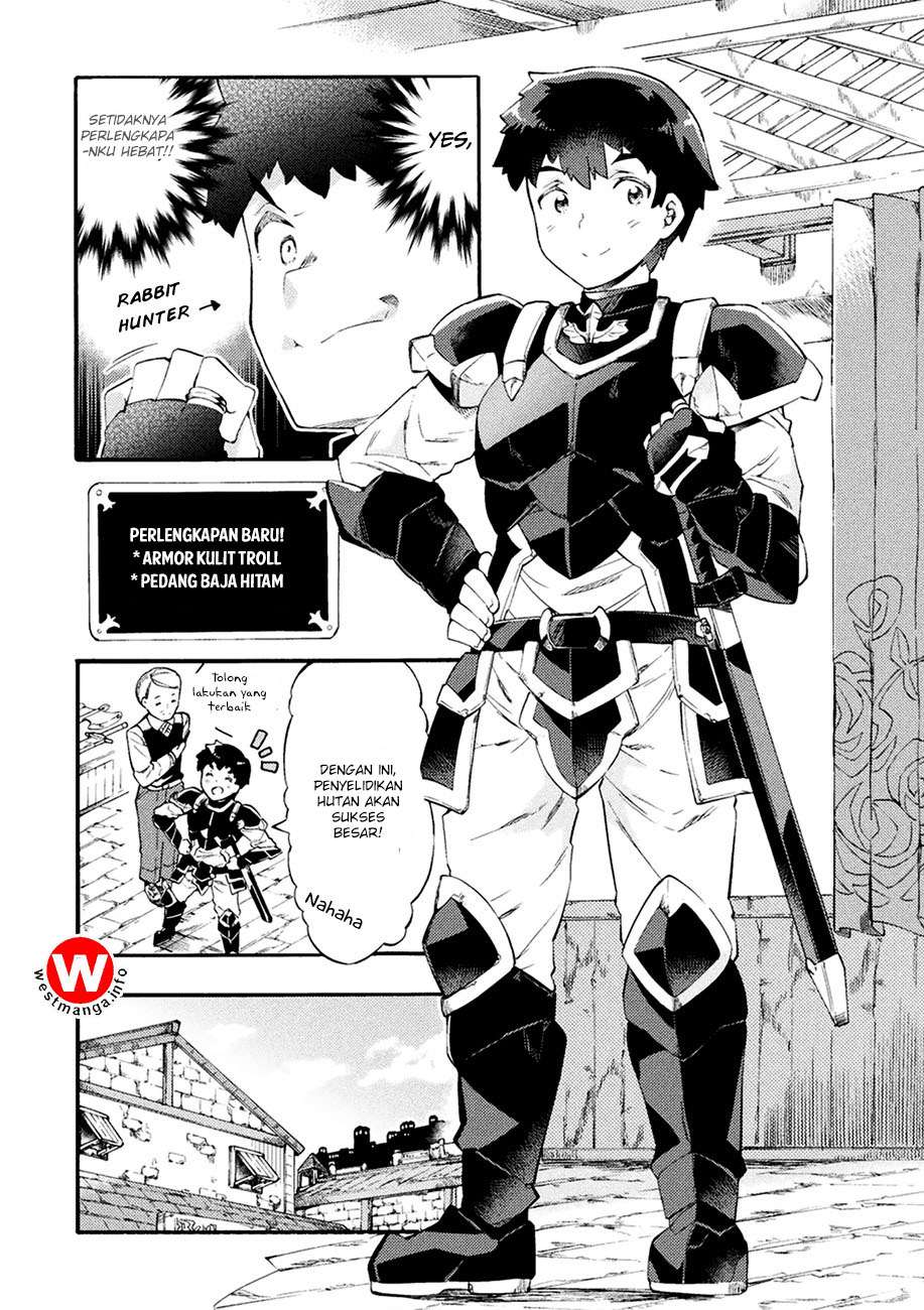 NEET dakedo Hello Work ni Ittara Isekai ni Tsuretekareta Chapter 6 - halaman 19