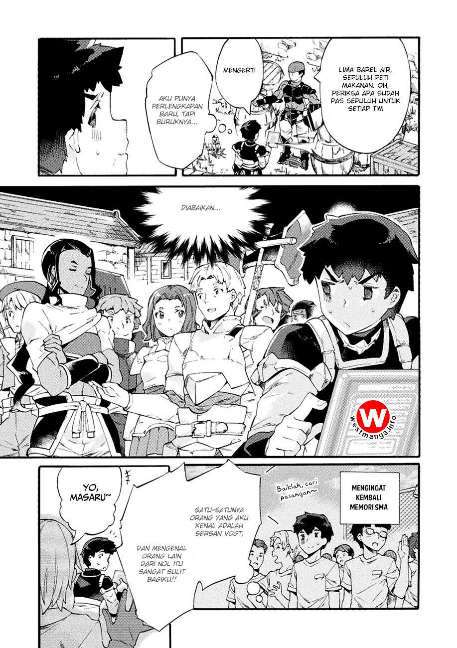 NEET dakedo Hello Work ni Ittara Isekai ni Tsuretekareta Chapter 6 - halaman 20