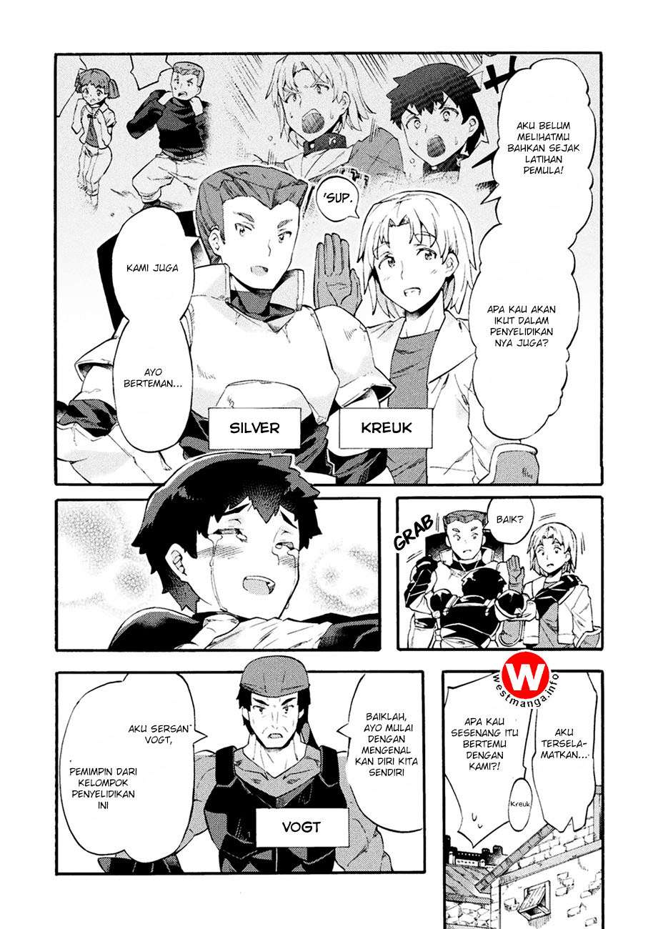 NEET dakedo Hello Work ni Ittara Isekai ni Tsuretekareta Chapter 6 - halaman 21