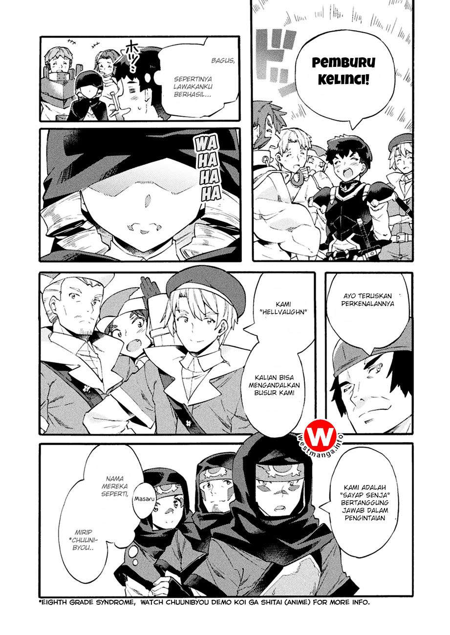 NEET dakedo Hello Work ni Ittara Isekai ni Tsuretekareta Chapter 6 - halaman 23