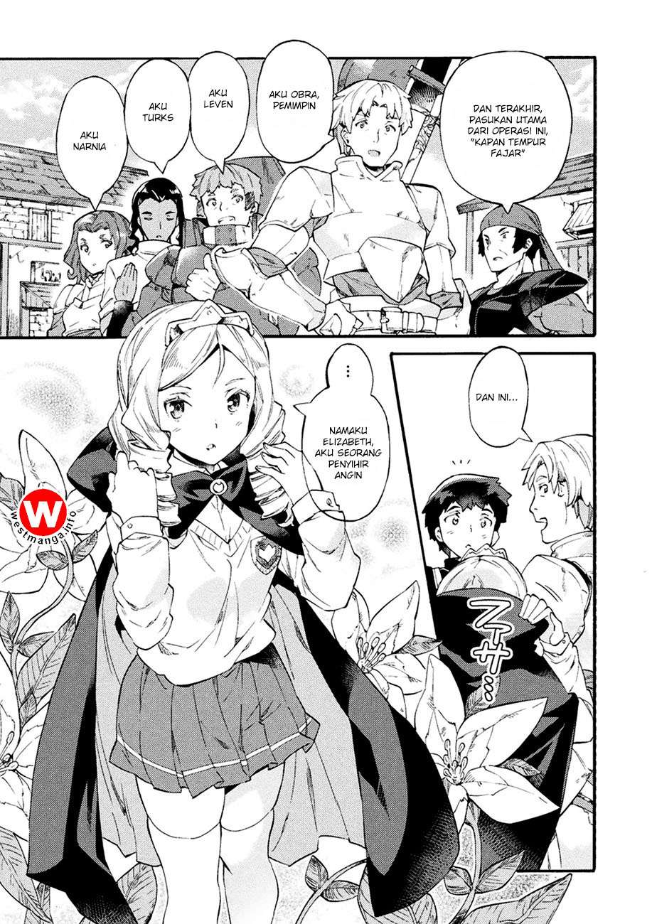 NEET dakedo Hello Work ni Ittara Isekai ni Tsuretekareta Chapter 6 - halaman 24