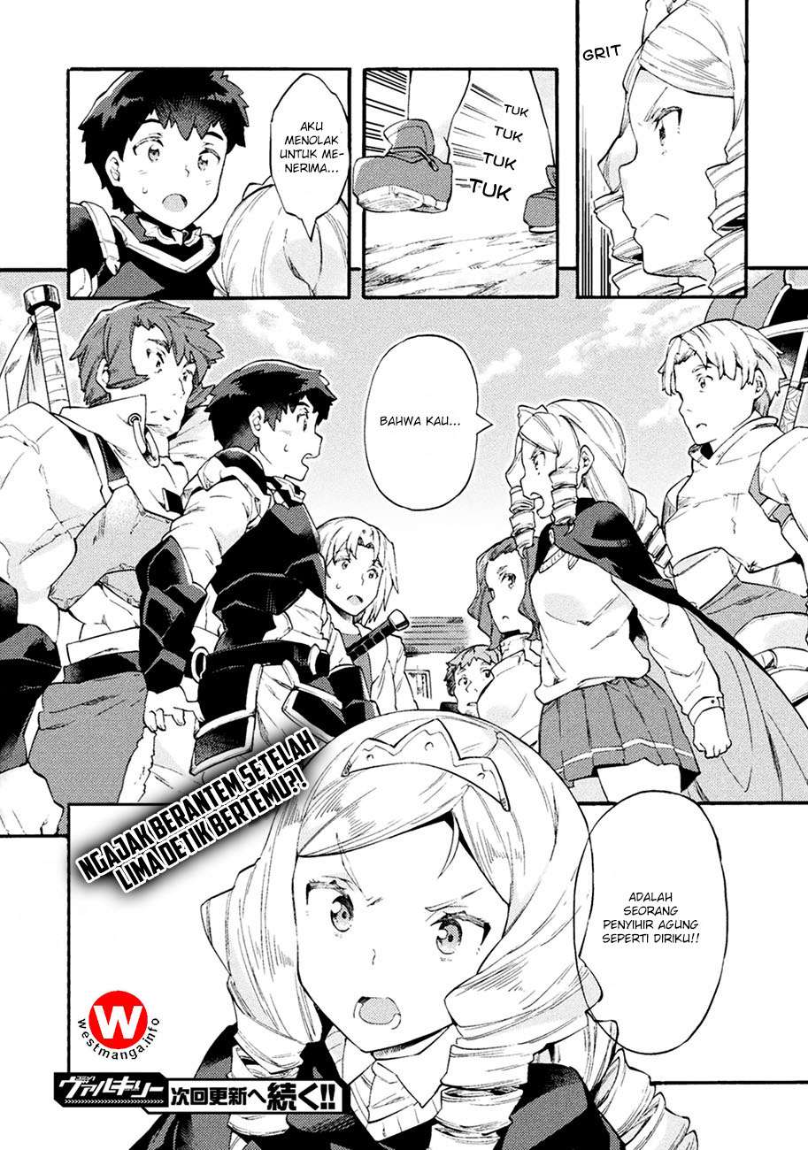 NEET dakedo Hello Work ni Ittara Isekai ni Tsuretekareta Chapter 6 - halaman 25
