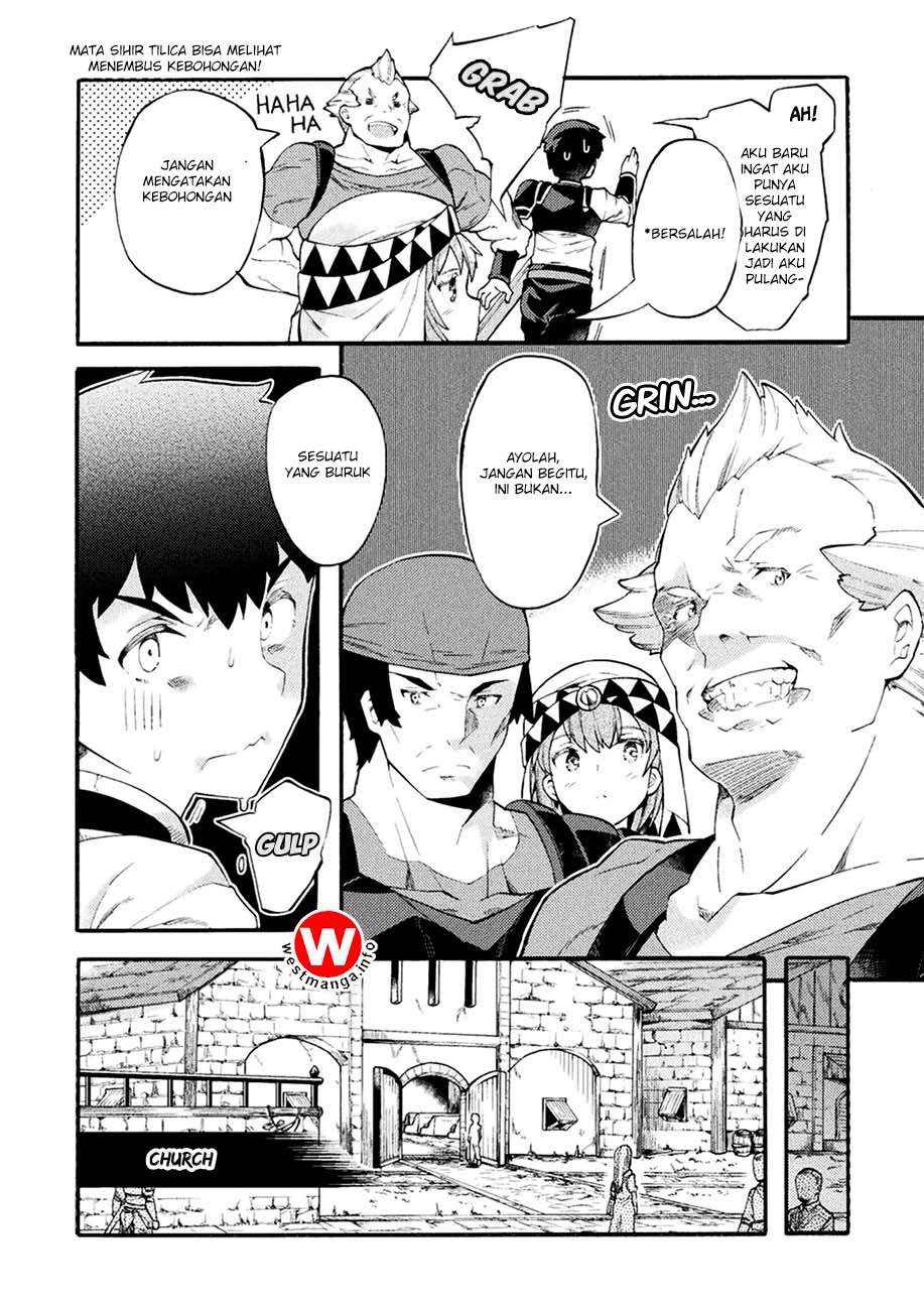 NEET dakedo Hello Work ni Ittara Isekai ni Tsuretekareta Chapter 6 - halaman 3