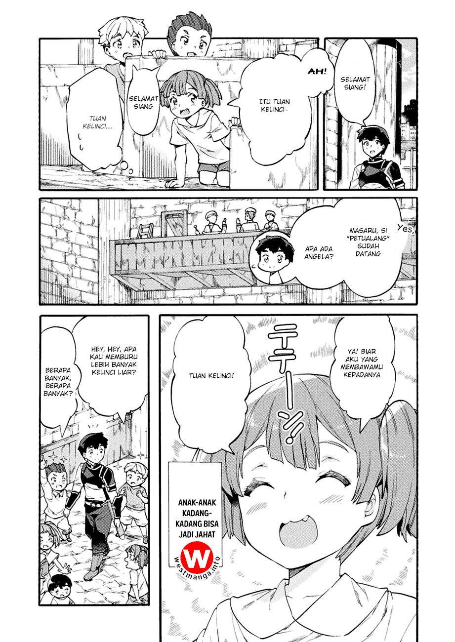 NEET dakedo Hello Work ni Ittara Isekai ni Tsuretekareta Chapter 6 - halaman 4