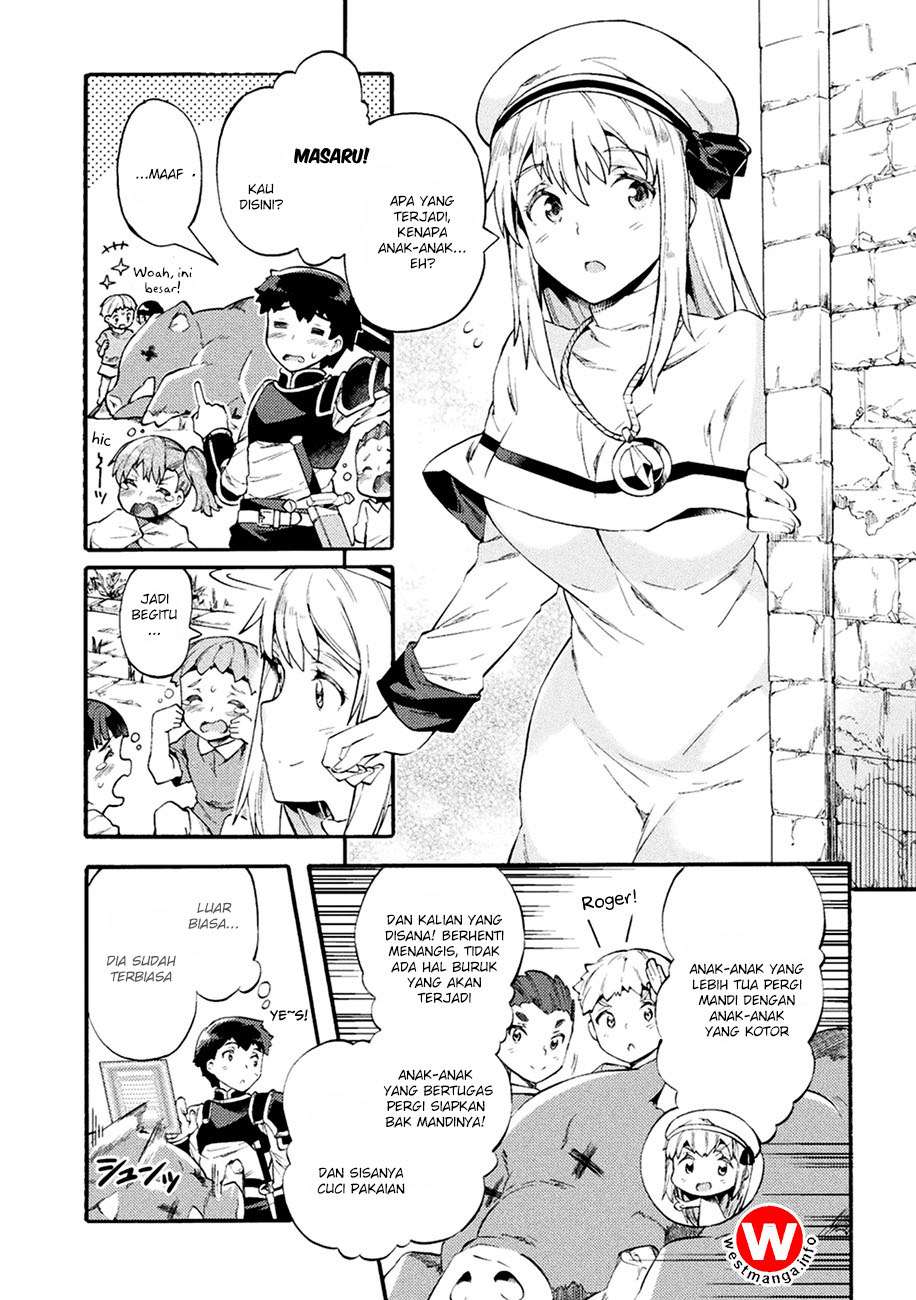 NEET dakedo Hello Work ni Ittara Isekai ni Tsuretekareta Chapter 6 - halaman 6
