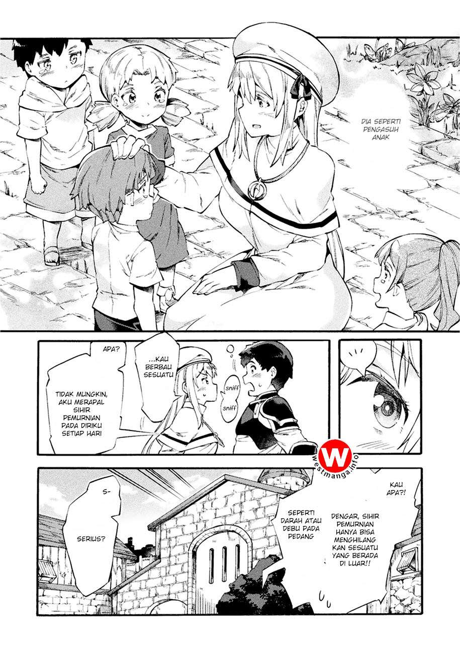 NEET dakedo Hello Work ni Ittara Isekai ni Tsuretekareta Chapter 6 - halaman 7